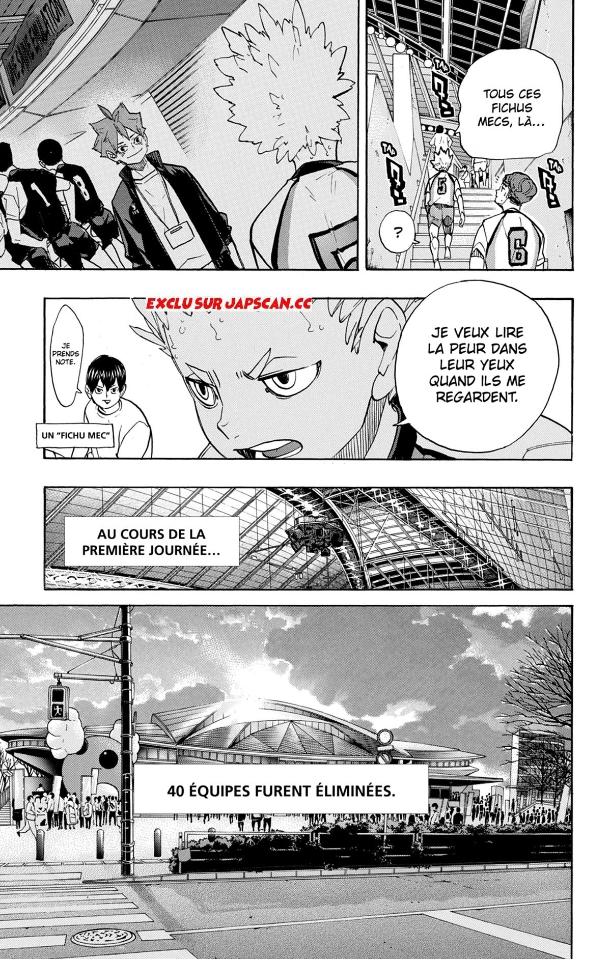 Read Haikyuu FRANCAIS Manga Online