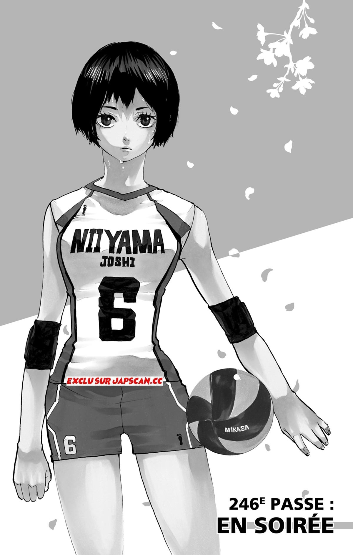 Read Haikyuu FRANCAIS Manga Online