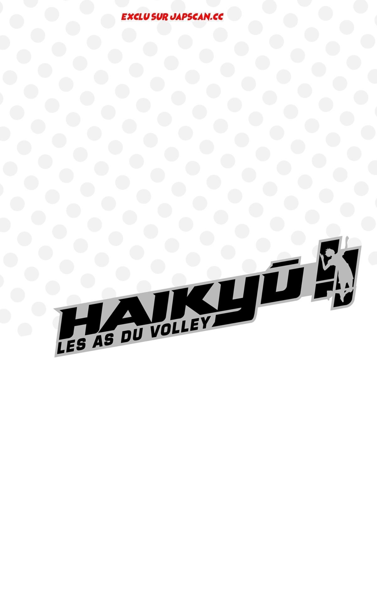 Read Haikyuu FRANCAIS Manga Online