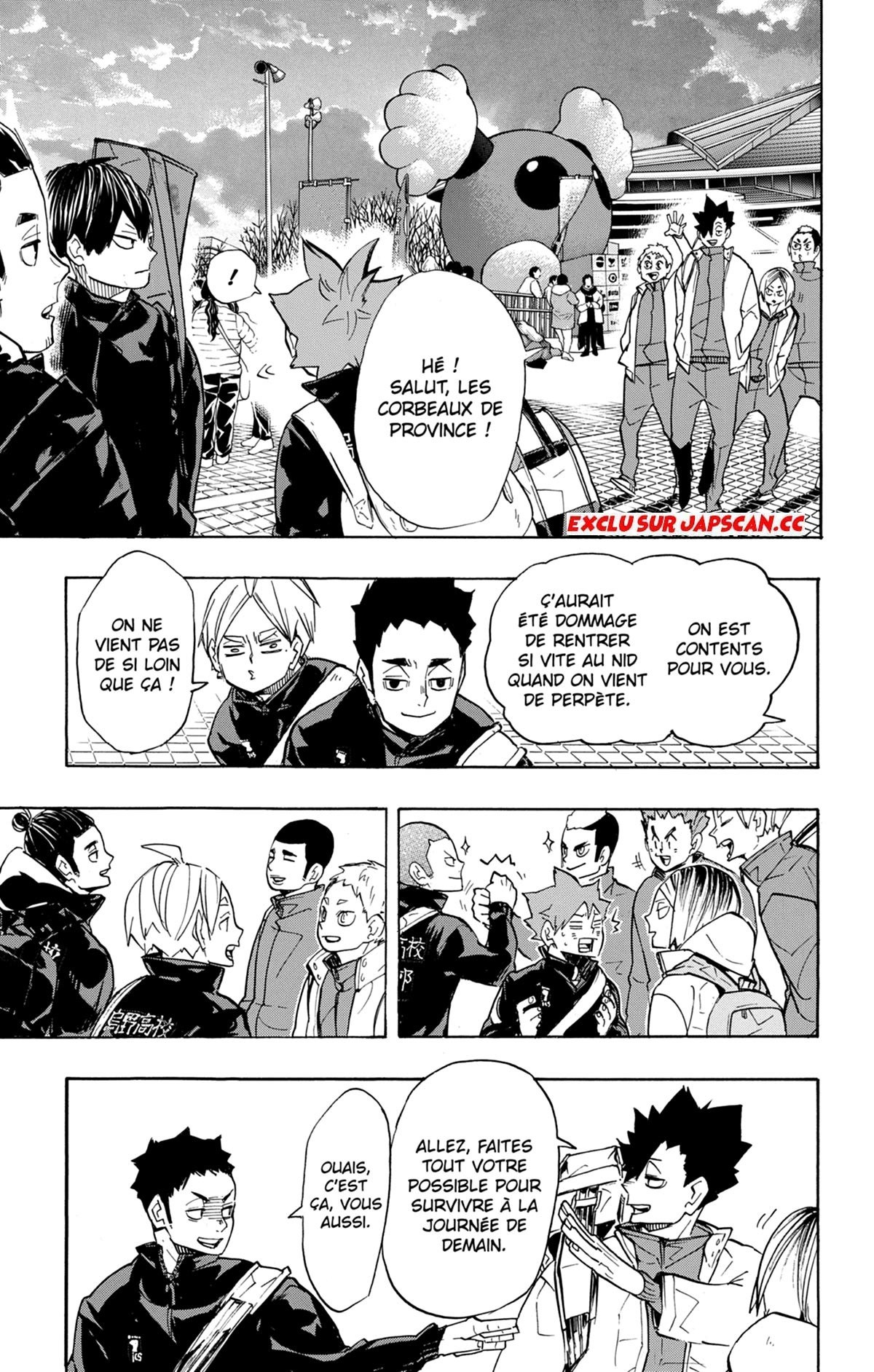 Read Haikyuu FRANCAIS Manga Online