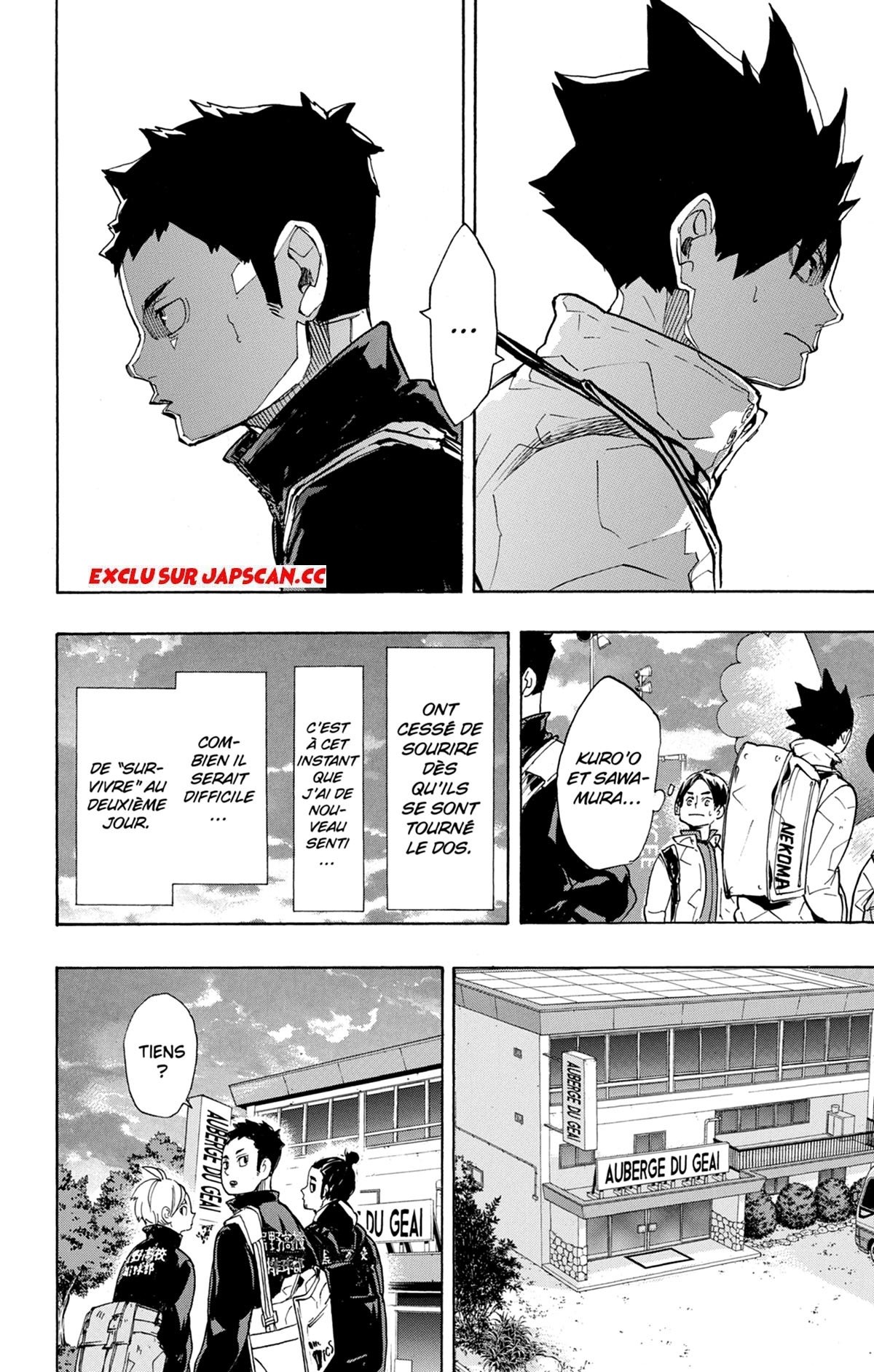 Read Haikyuu FRANCAIS Manga Online