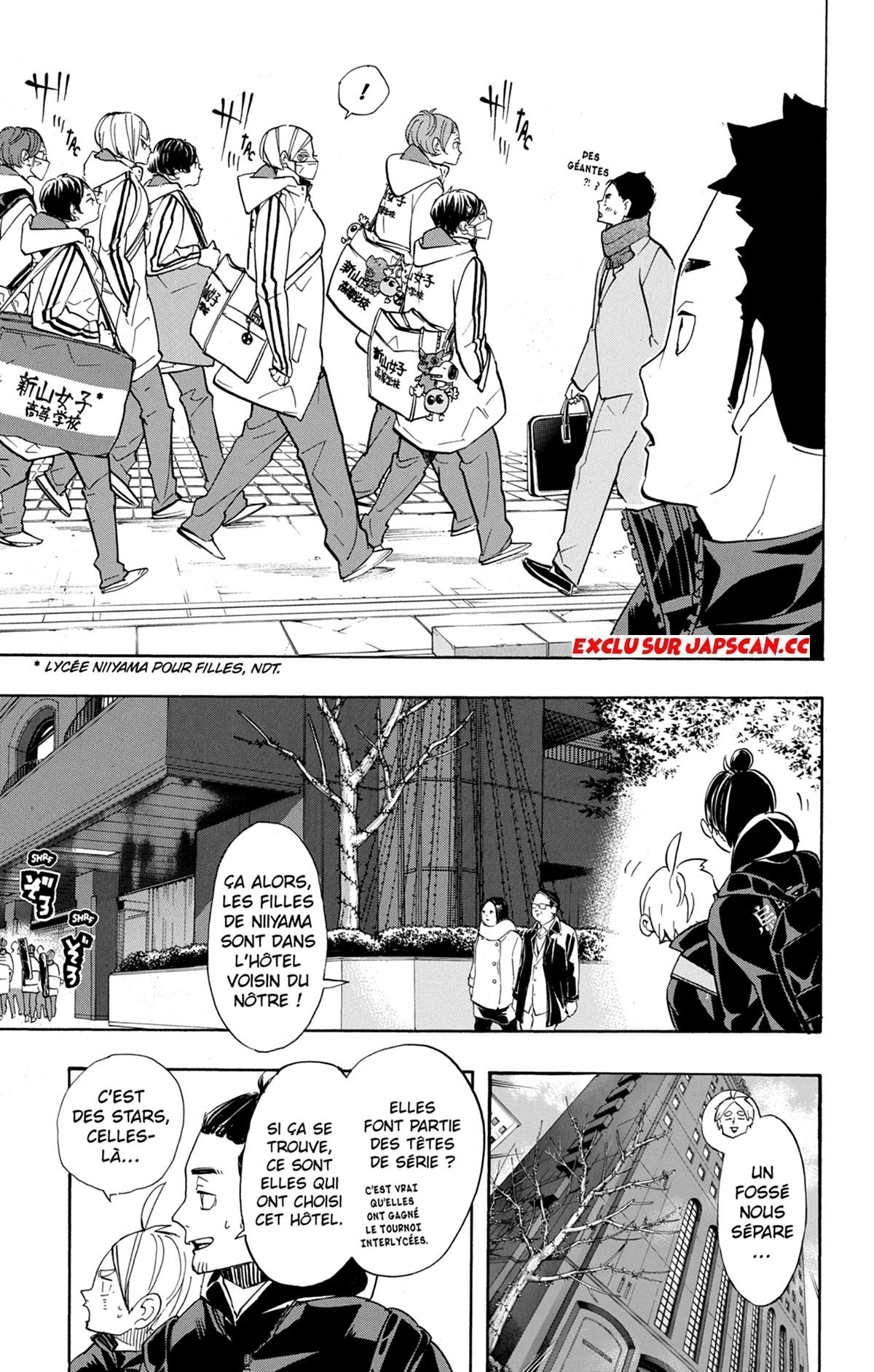 Read Haikyuu FRANCAIS Manga Online