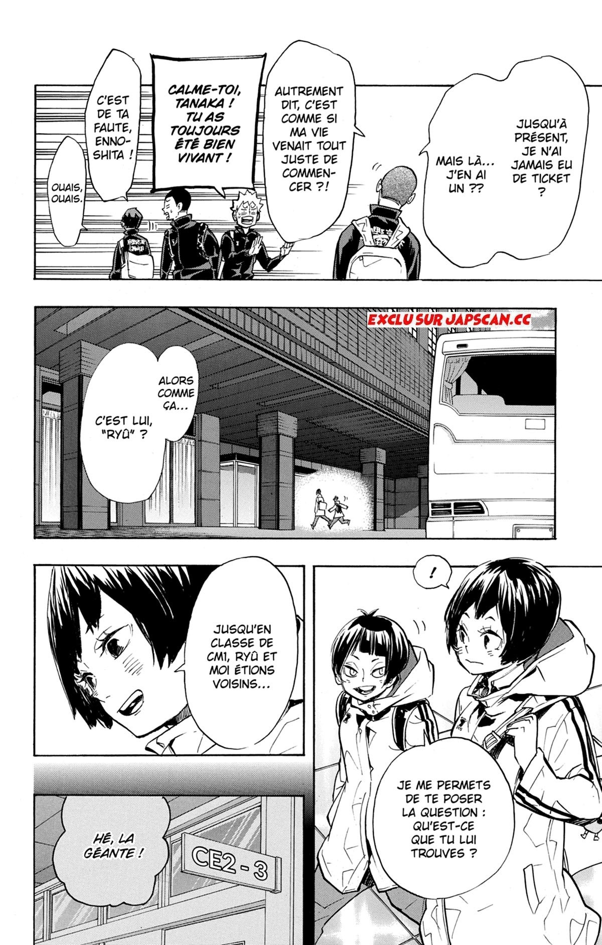 Read Haikyuu FRANCAIS Manga Online