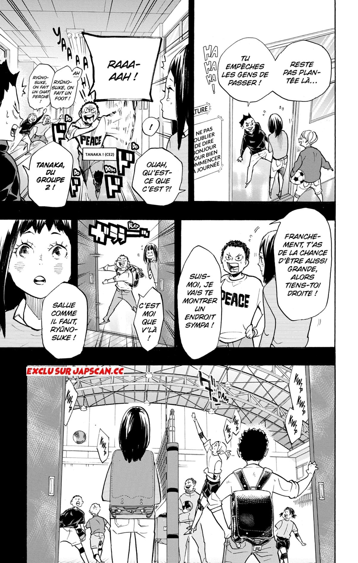 Read Haikyuu FRANCAIS Manga Online