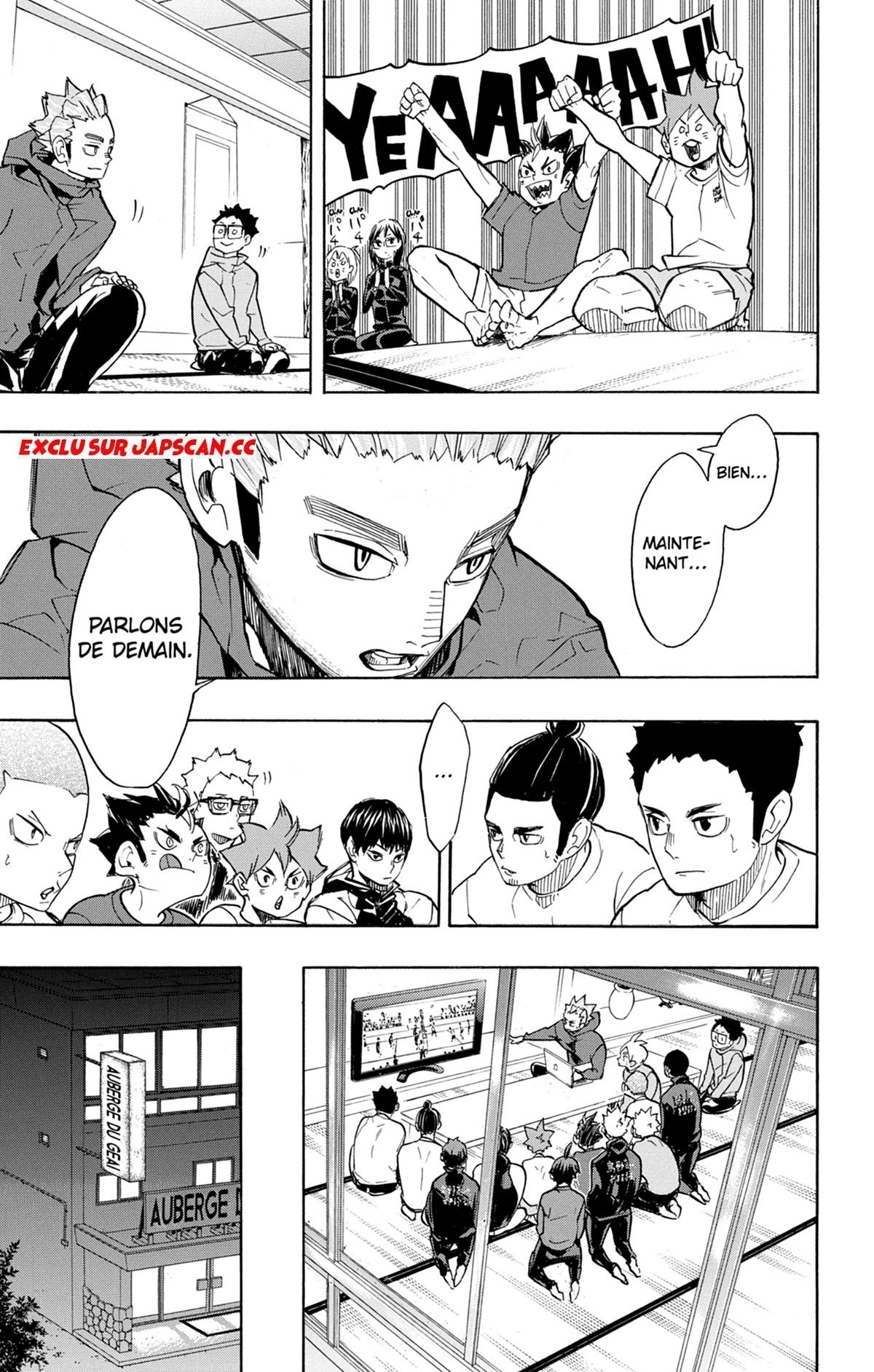 Read Haikyuu FRANCAIS Manga Online