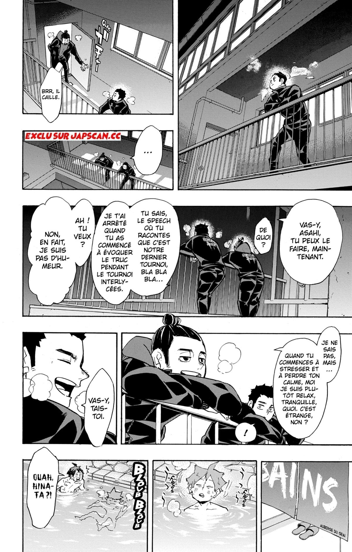 Read Haikyuu FRANCAIS Manga Online