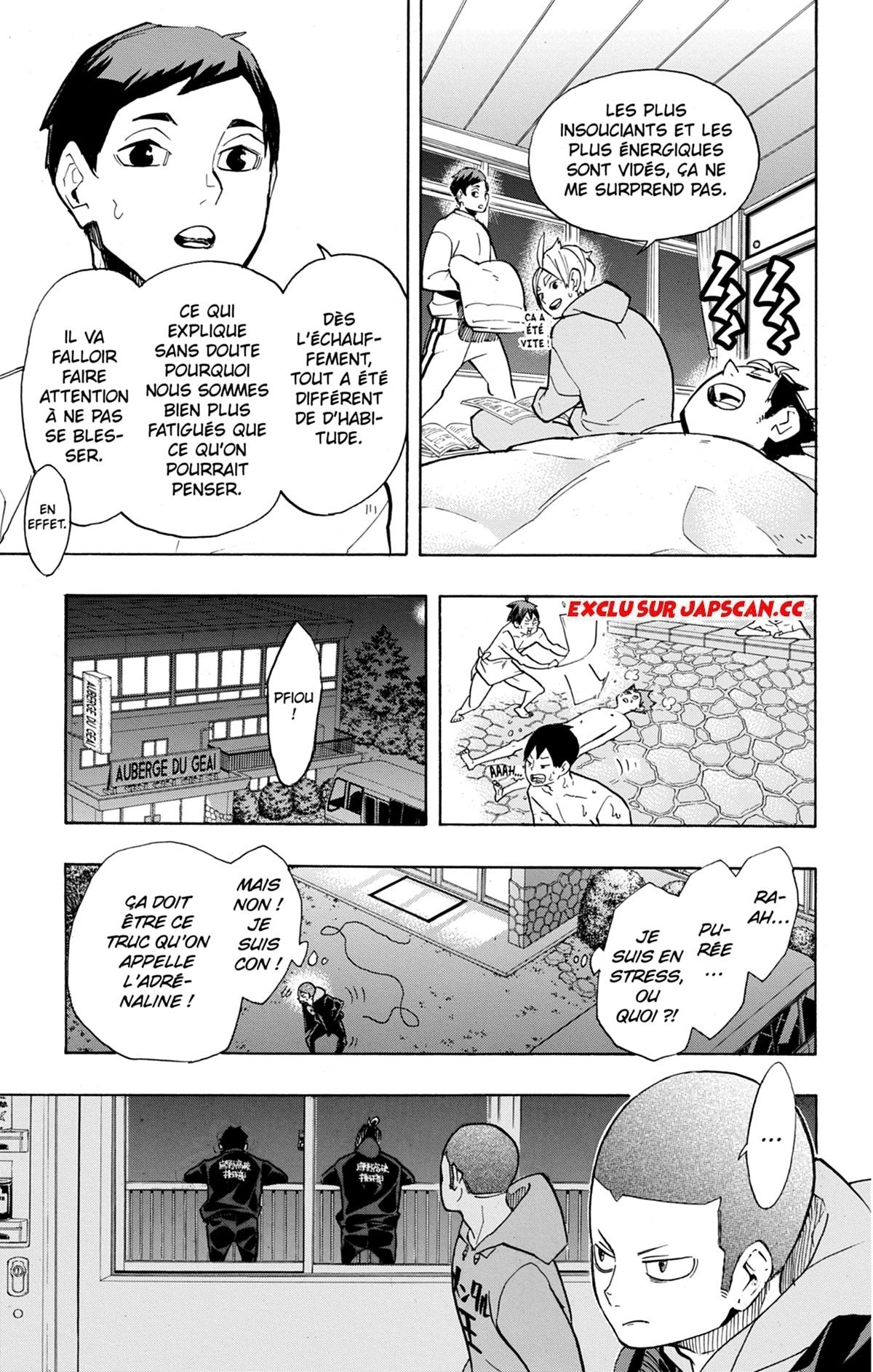 Read Haikyuu FRANCAIS Manga Online