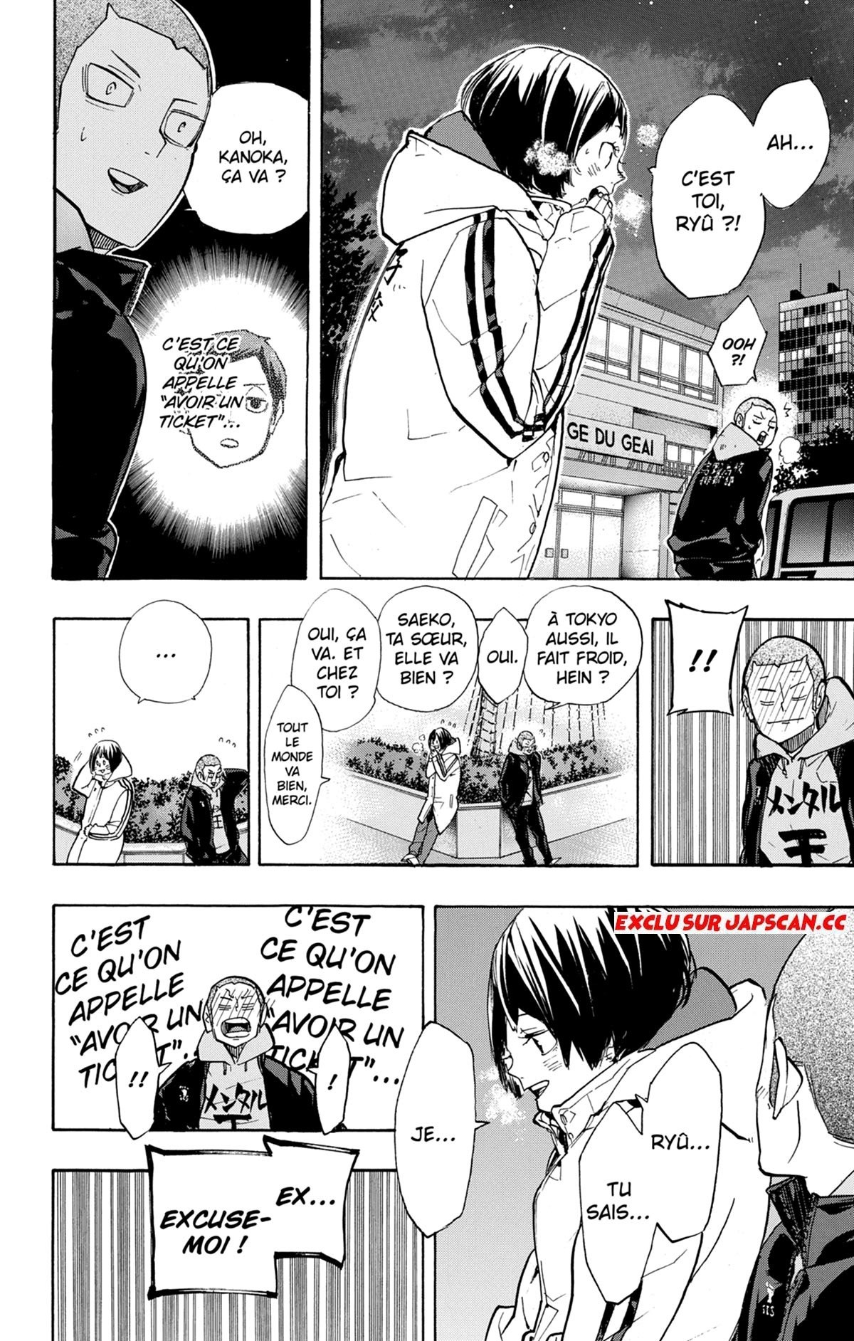 Read Haikyuu FRANCAIS Manga Online