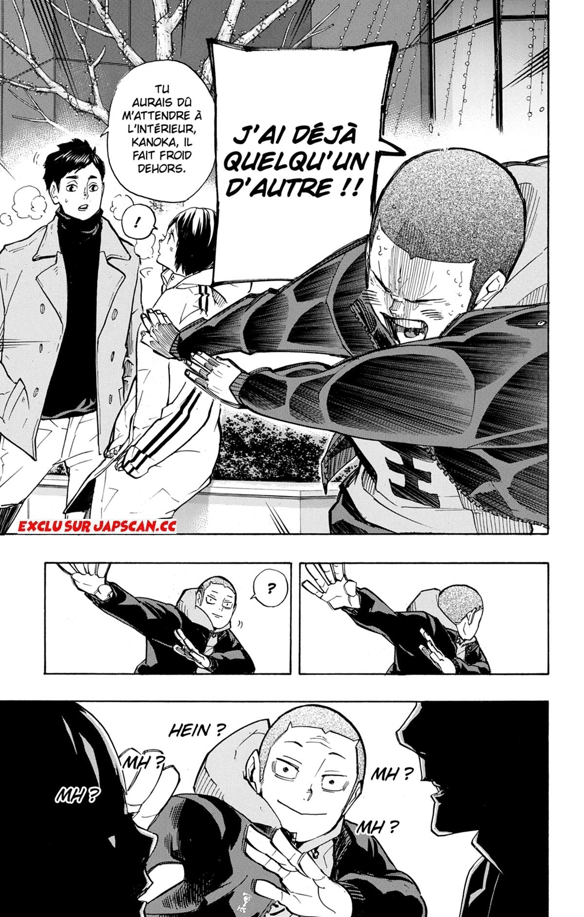 Read Haikyuu FRANCAIS Manga Online