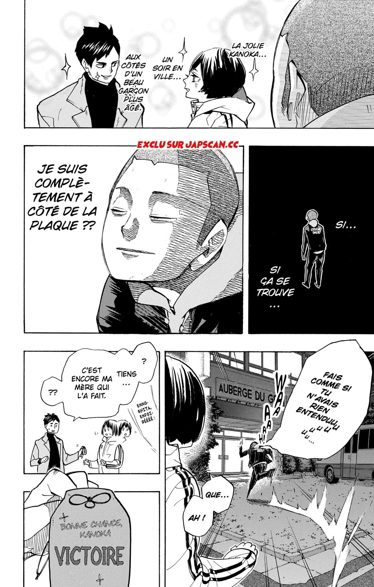 Read Haikyuu FRANCAIS Manga Online