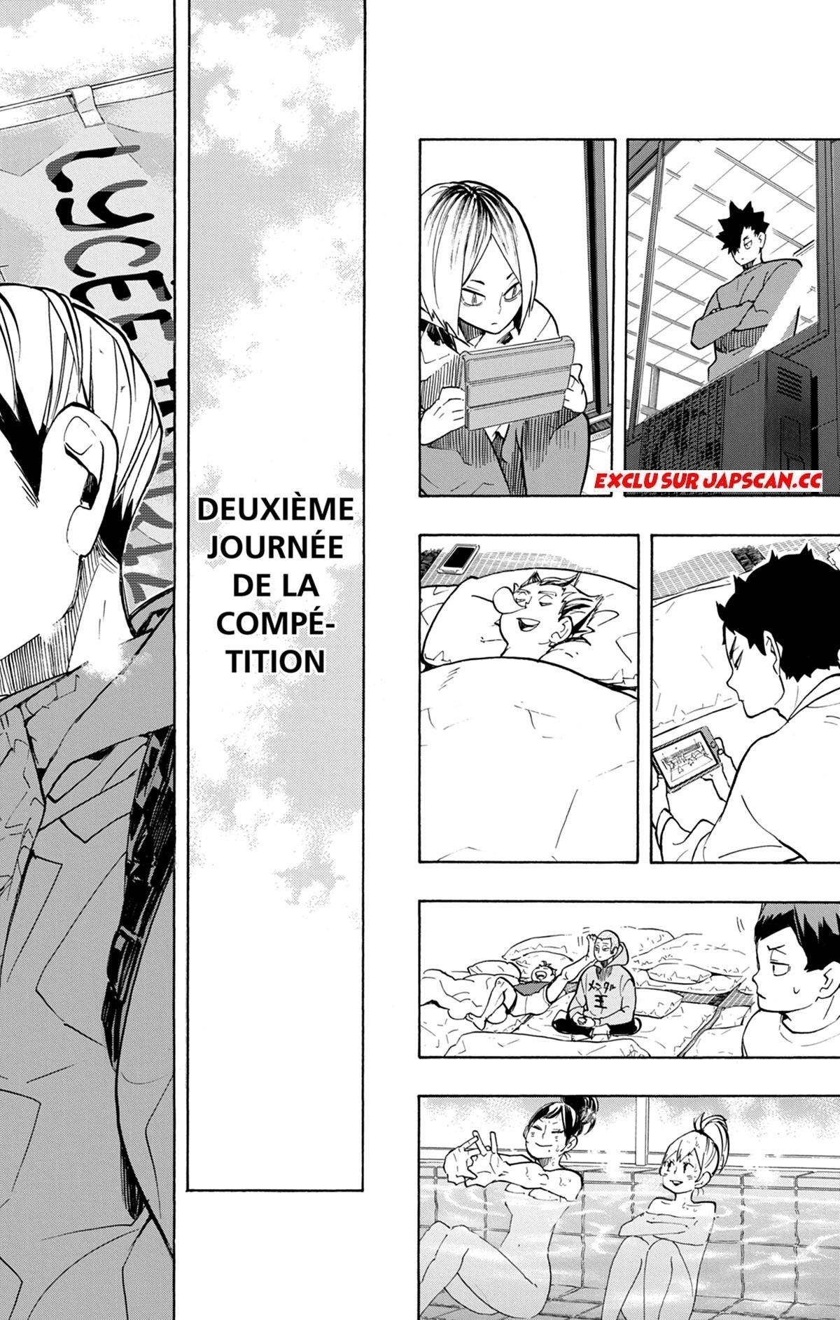 Read Haikyuu FRANCAIS Manga Online