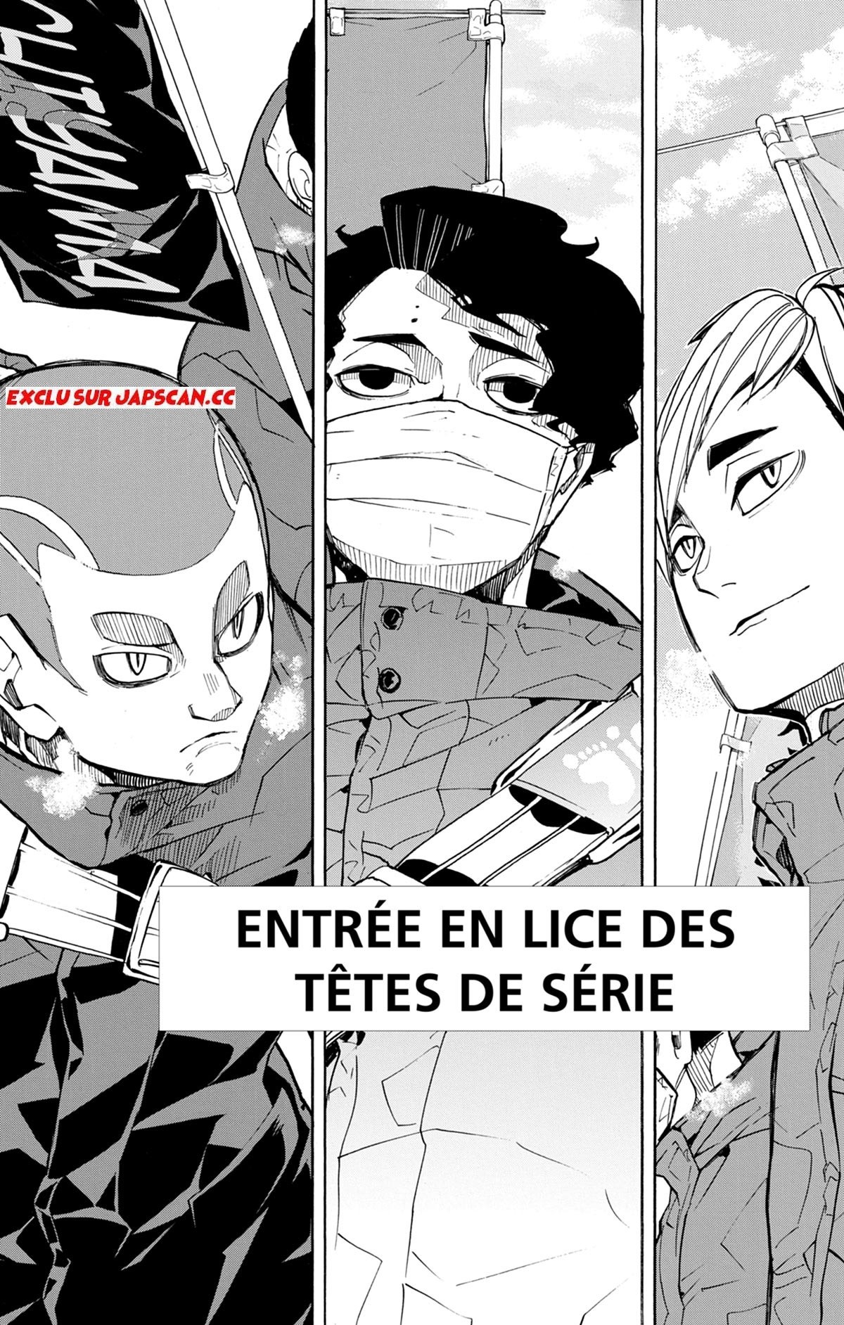Read Haikyuu FRANCAIS Manga Online