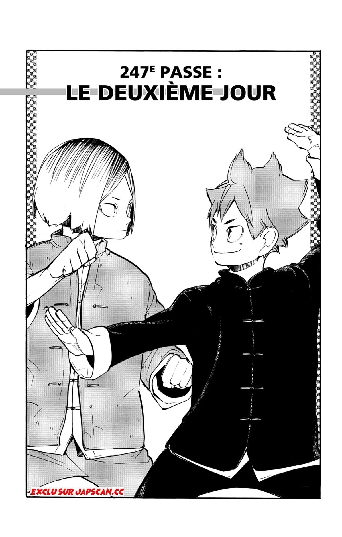 Read Haikyuu FRANCAIS Manga Online