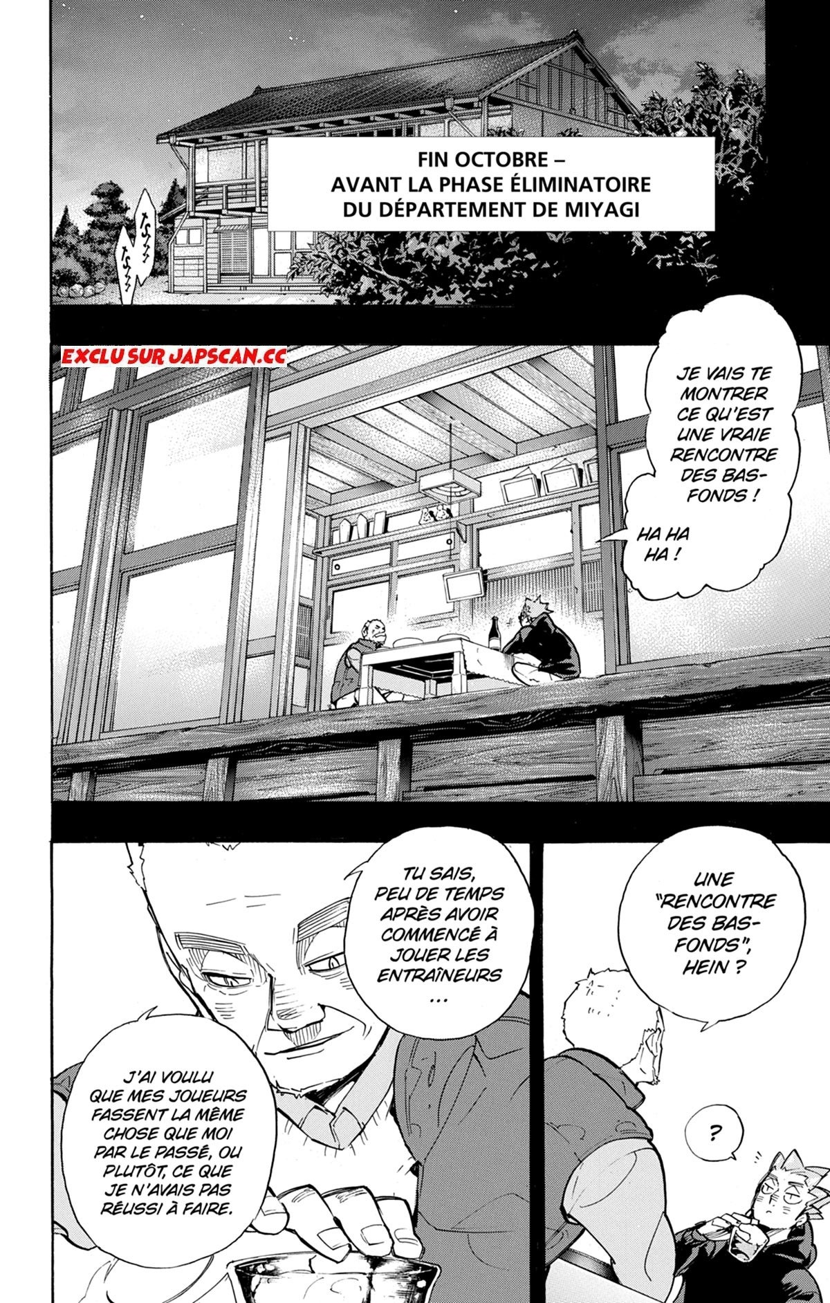 Read Haikyuu FRANCAIS Manga Online