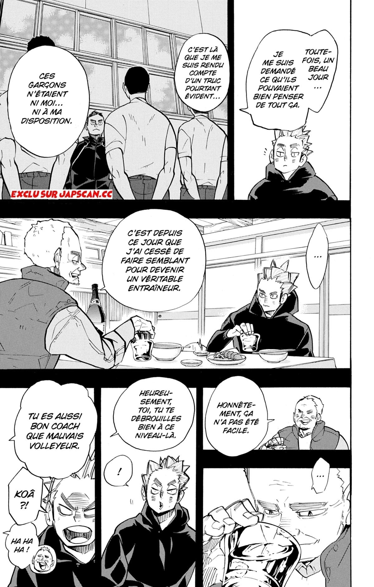 Read Haikyuu FRANCAIS Manga Online