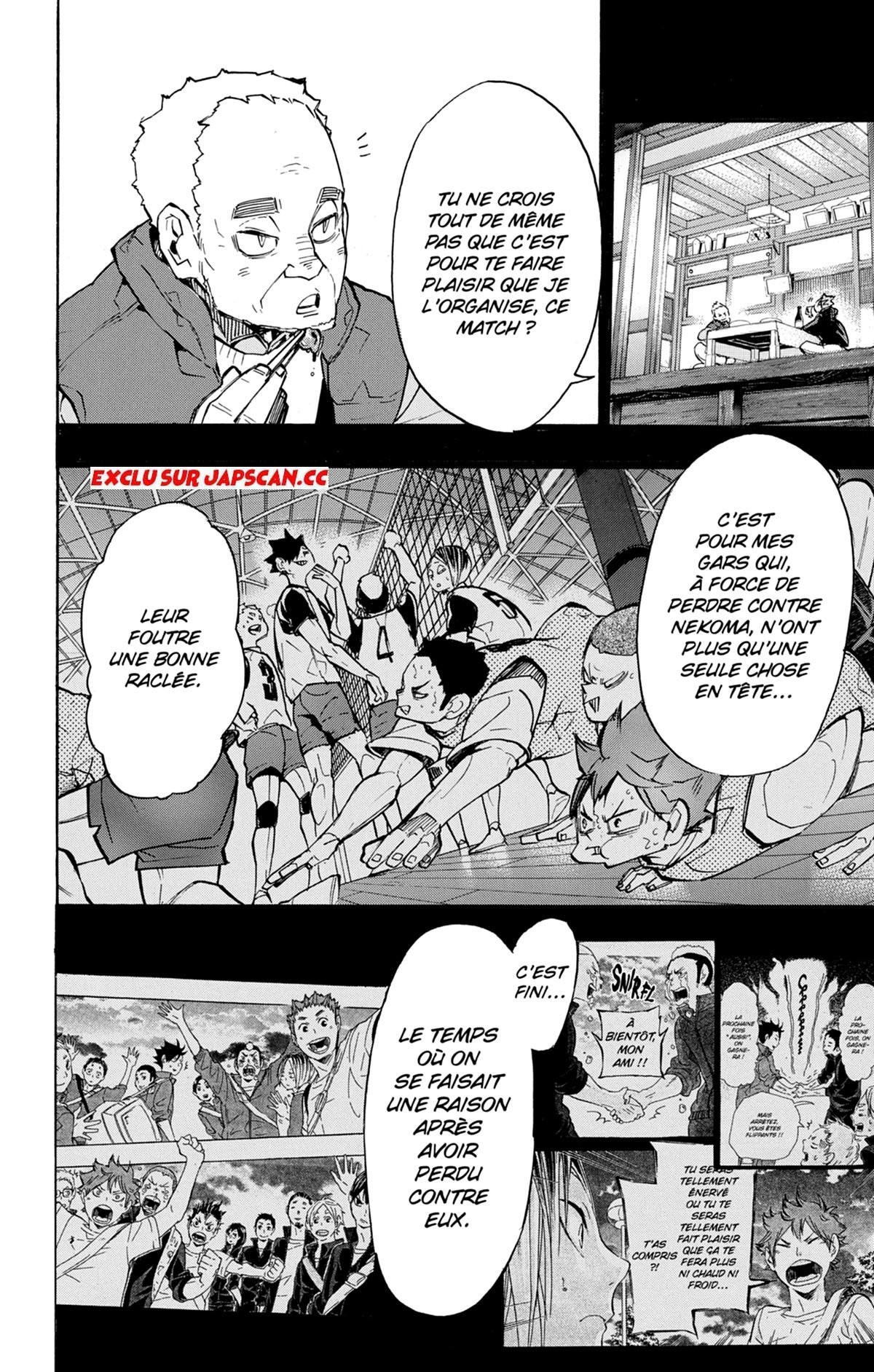 Read Haikyuu FRANCAIS Manga Online