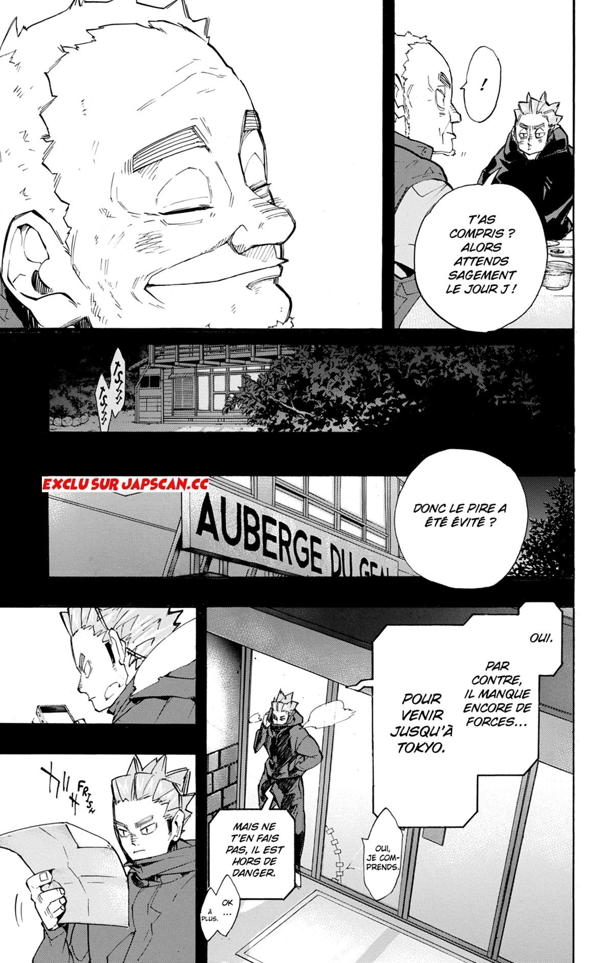 Read Haikyuu FRANCAIS Manga Online