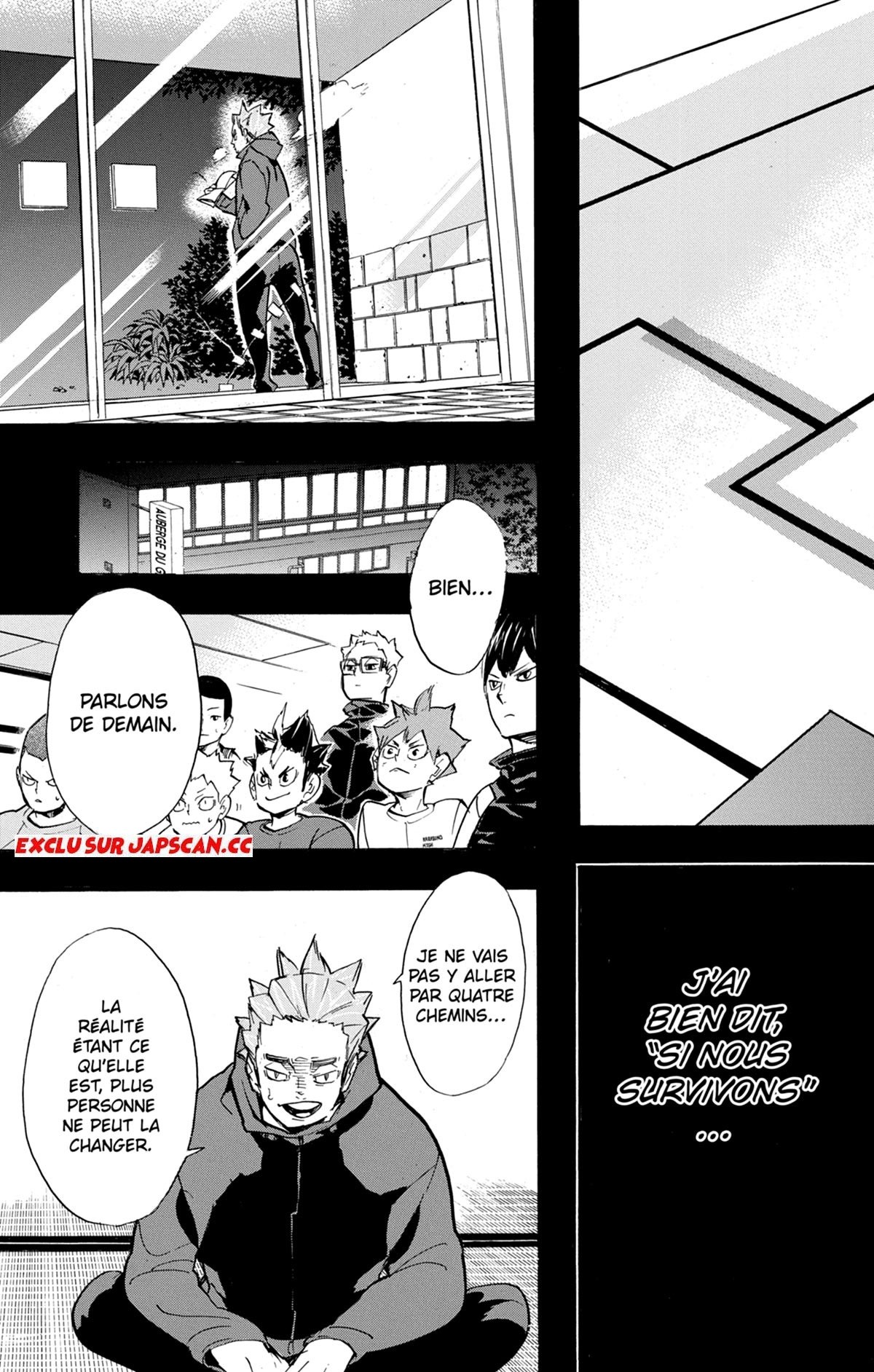 Read Haikyuu FRANCAIS Manga Online