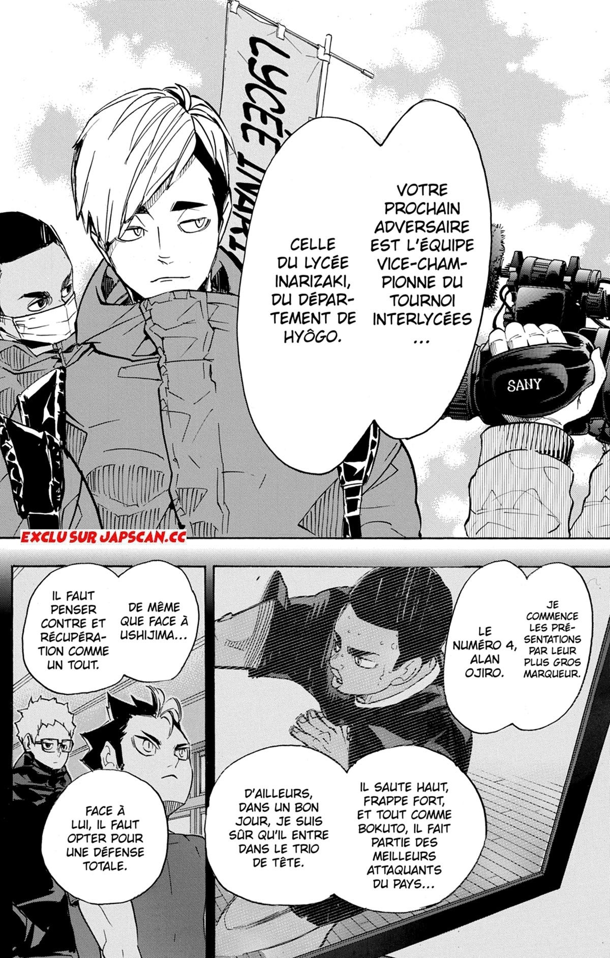 Read Haikyuu FRANCAIS Manga Online