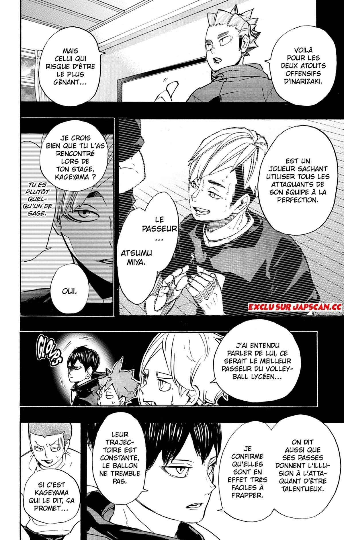 Read Haikyuu FRANCAIS Manga Online