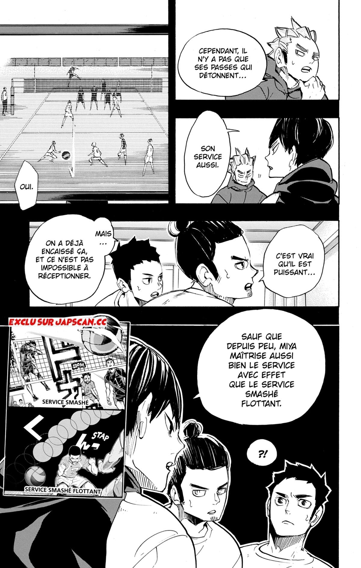 Read Haikyuu FRANCAIS Manga Online