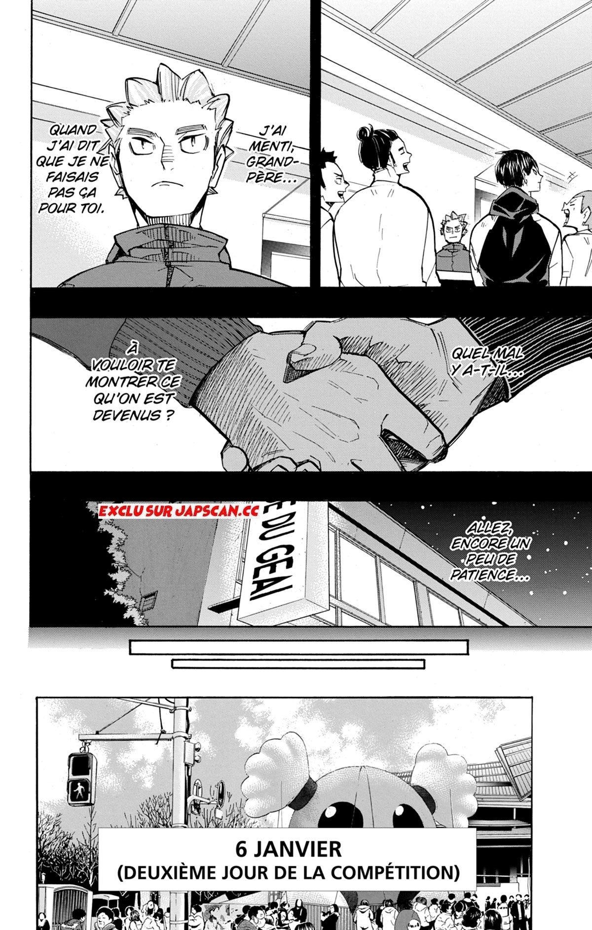 Read Haikyuu FRANCAIS Manga Online