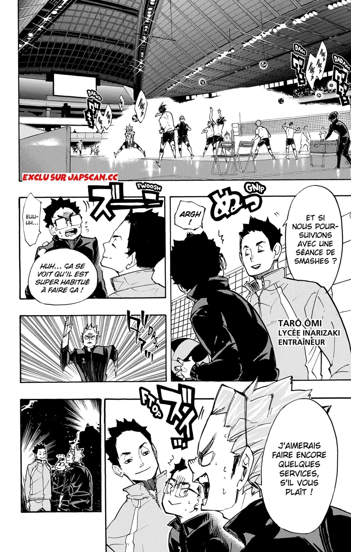 Read Haikyuu FRANCAIS Manga Online