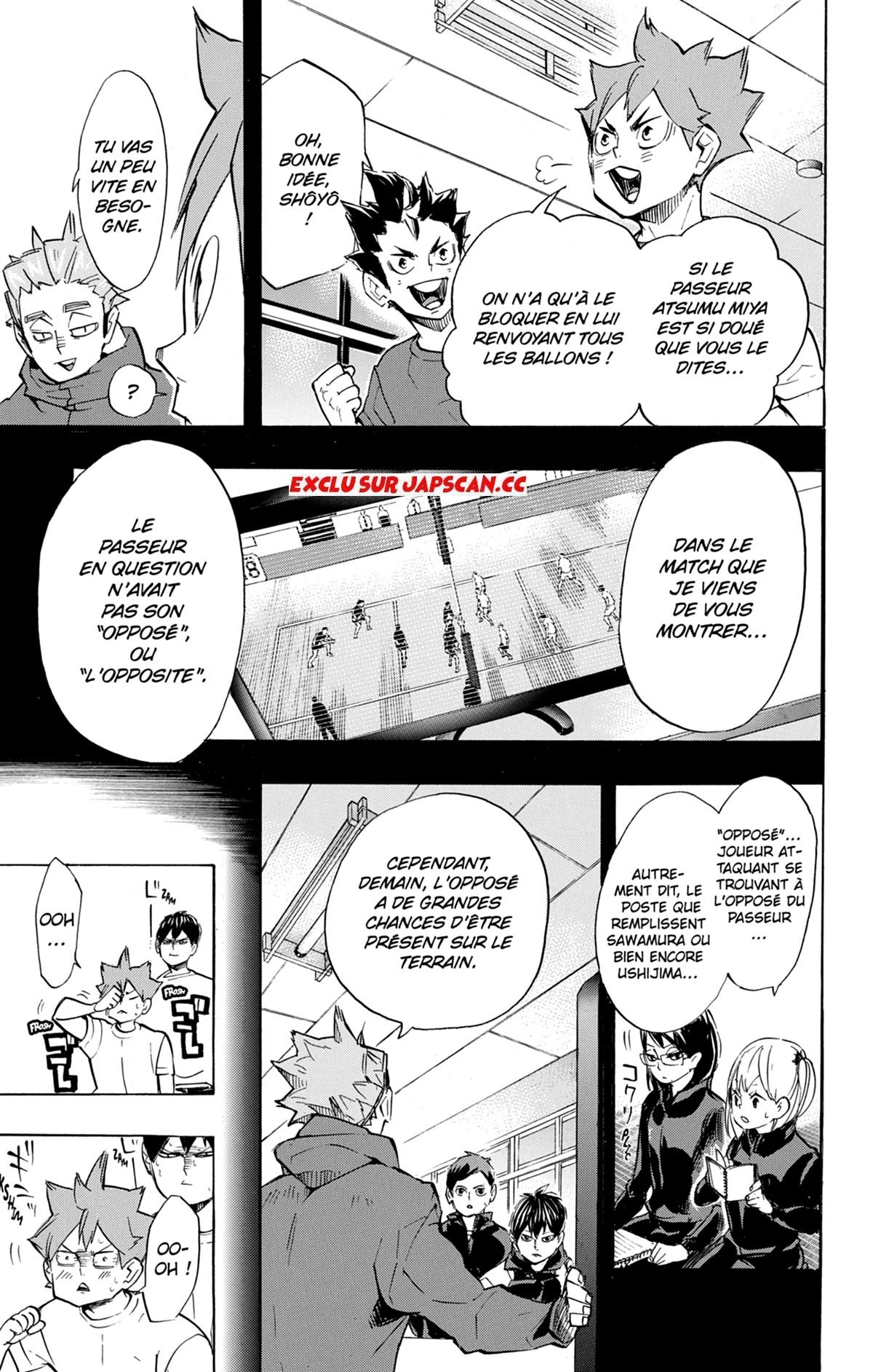 Read Haikyuu FRANCAIS Manga Online