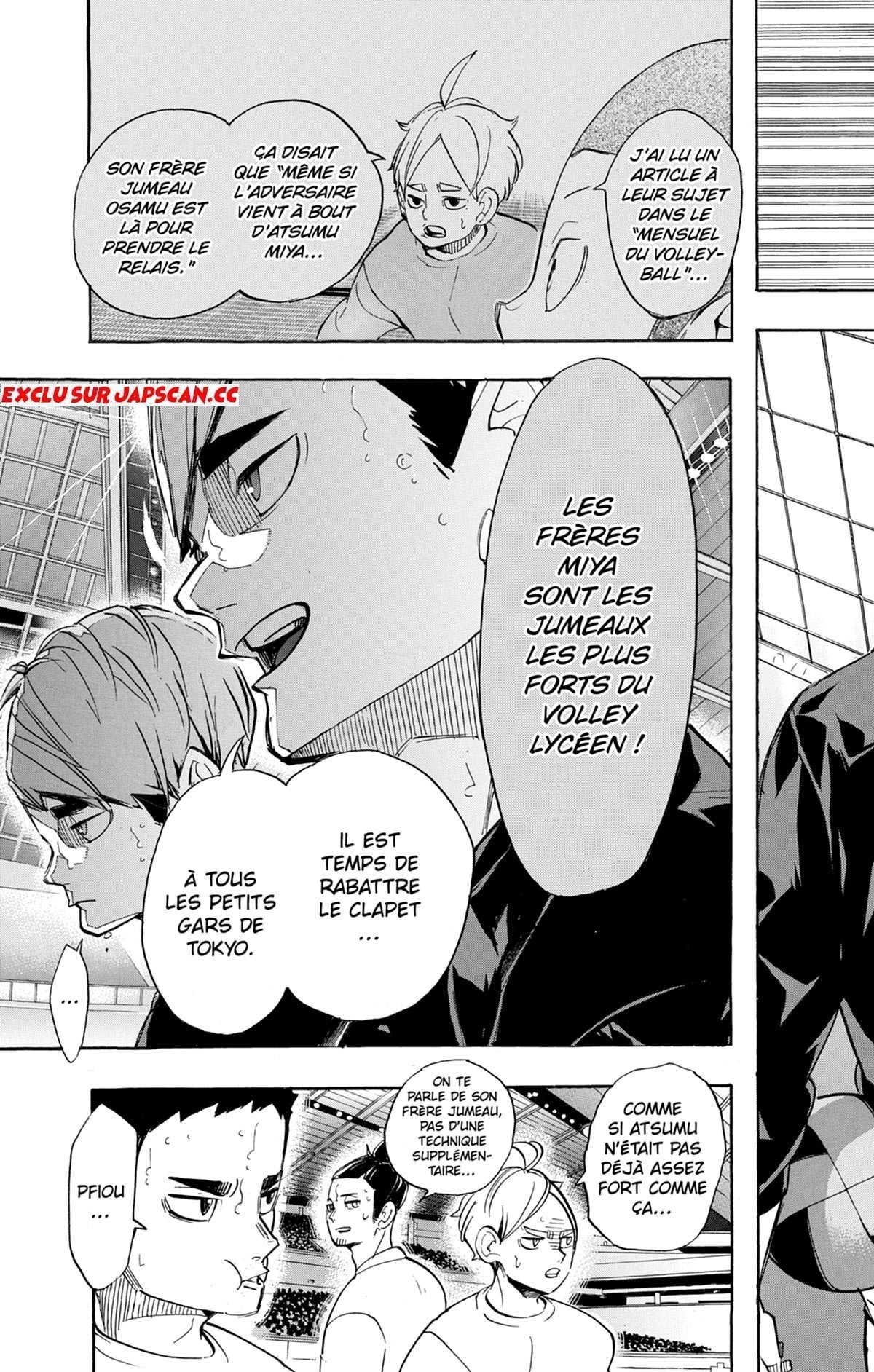 Read Haikyuu FRANCAIS Manga Online