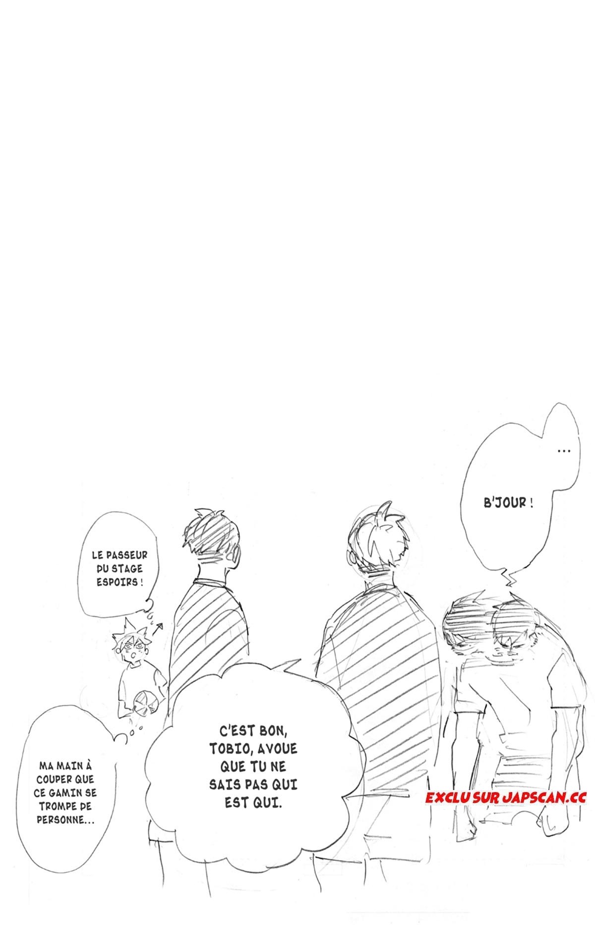 Read Haikyuu FRANCAIS Manga Online