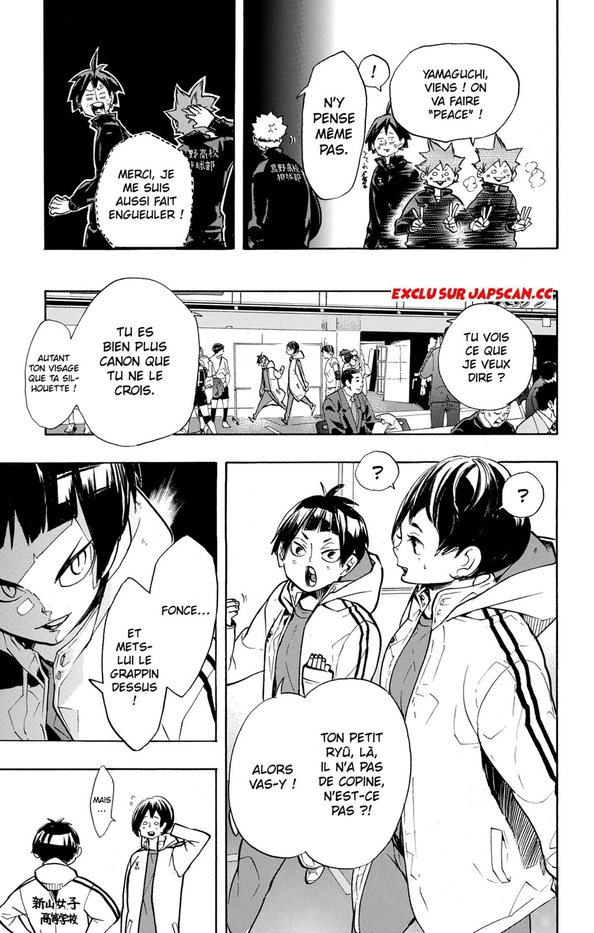 Read Haikyuu FRANCAIS Manga Online