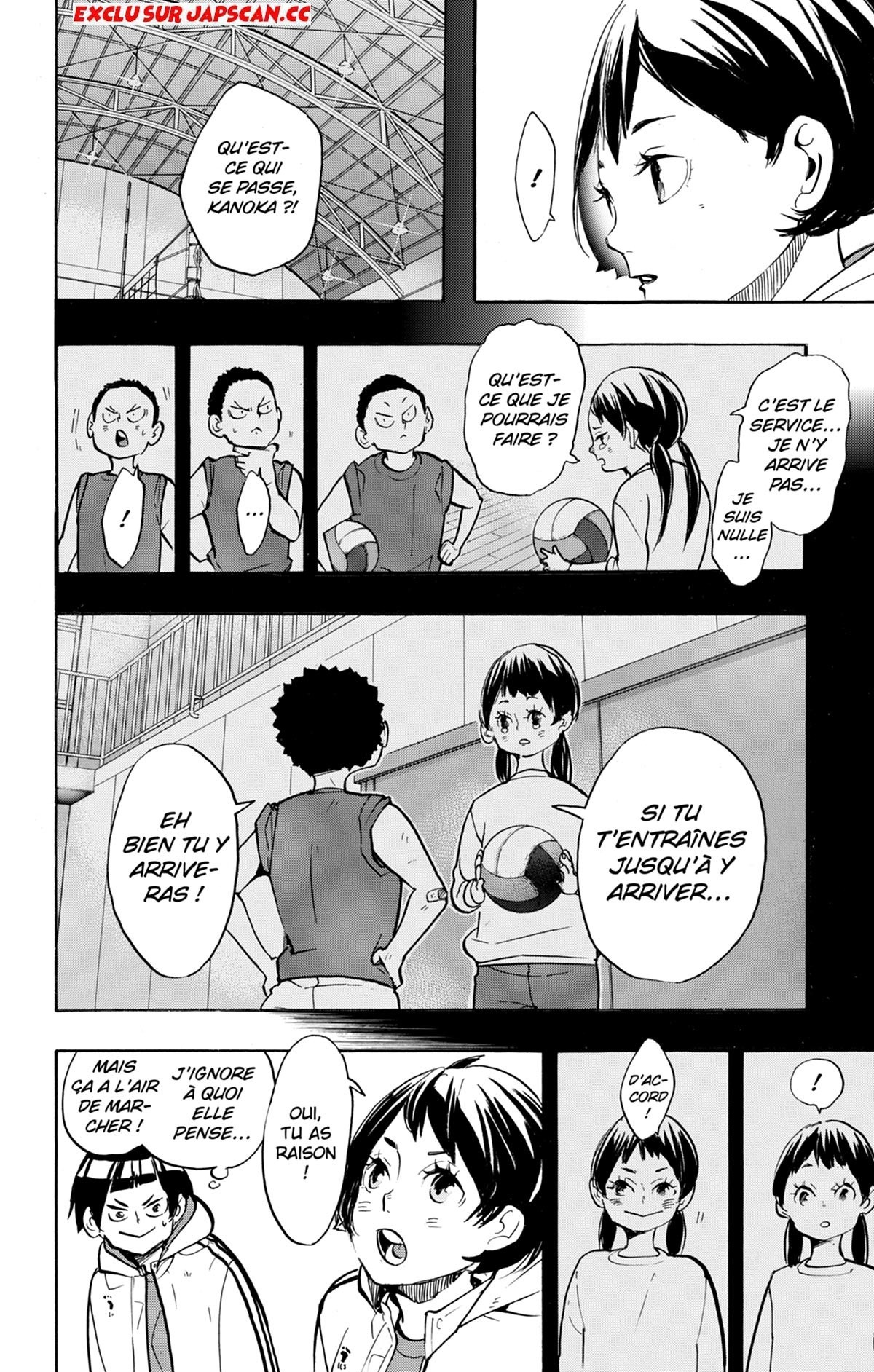 Read Haikyuu FRANCAIS Manga Online