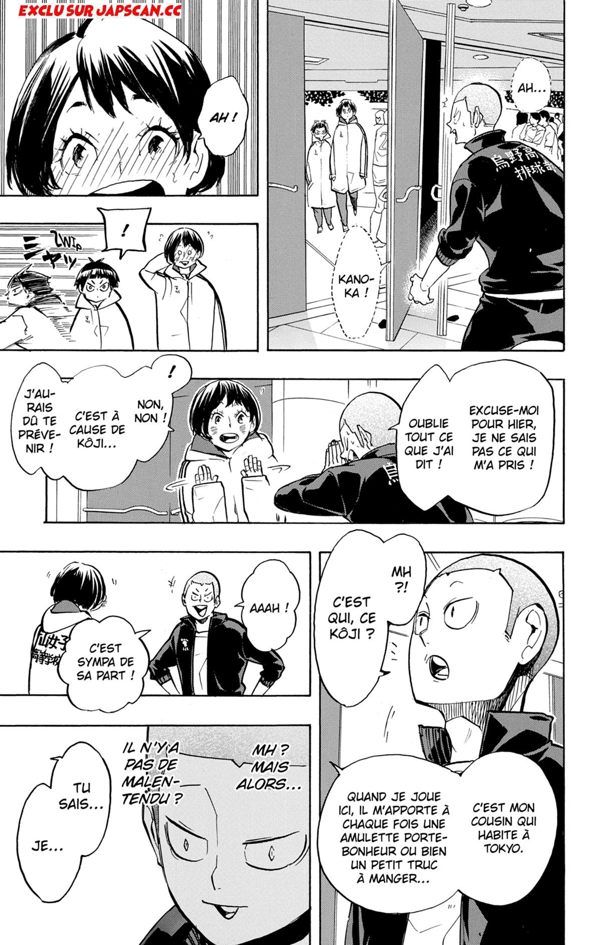 Read Haikyuu FRANCAIS Manga Online