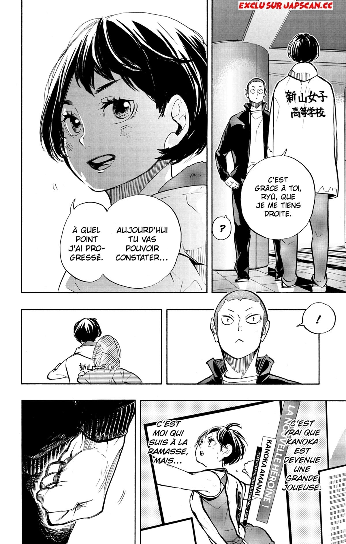 Read Haikyuu FRANCAIS Manga Online