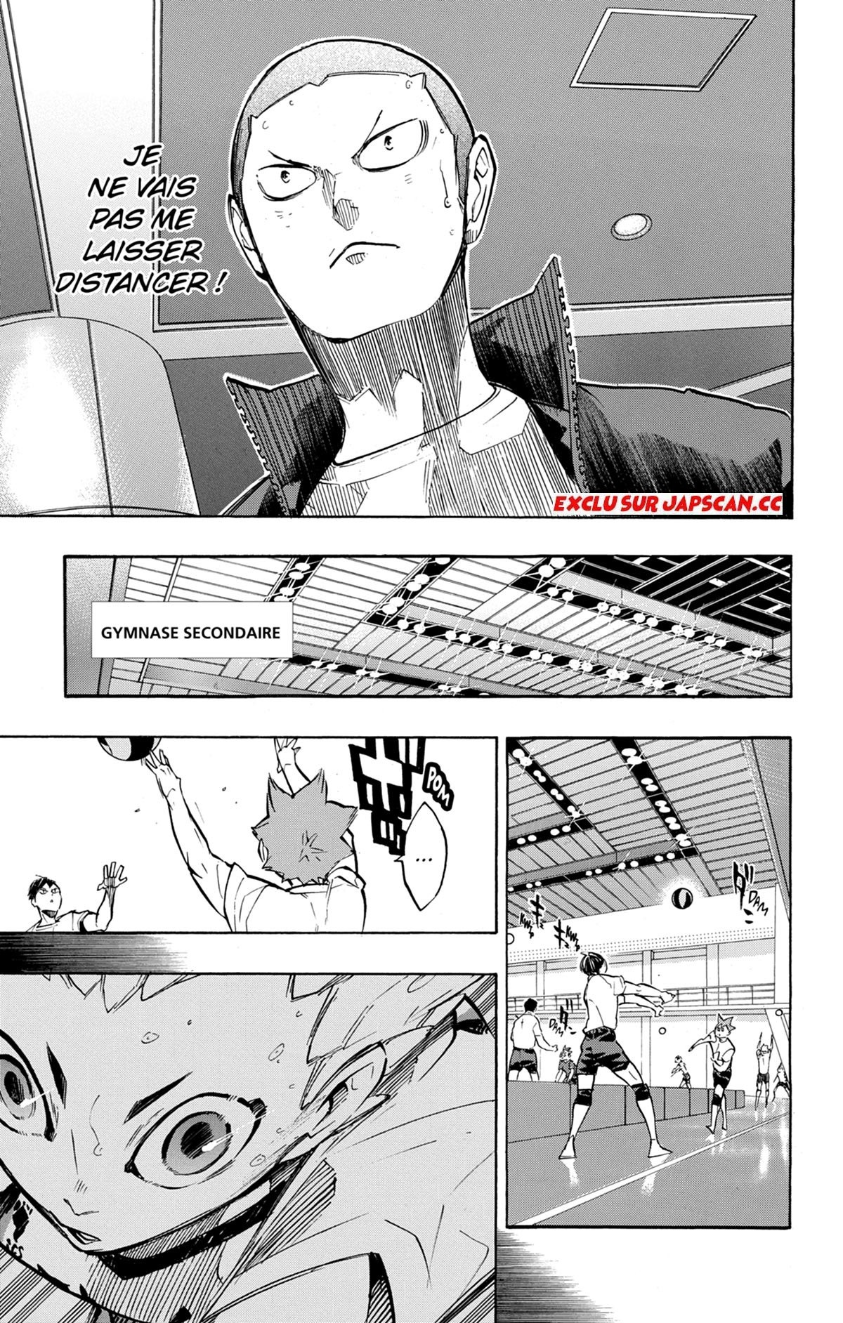 Read Haikyuu FRANCAIS Manga Online