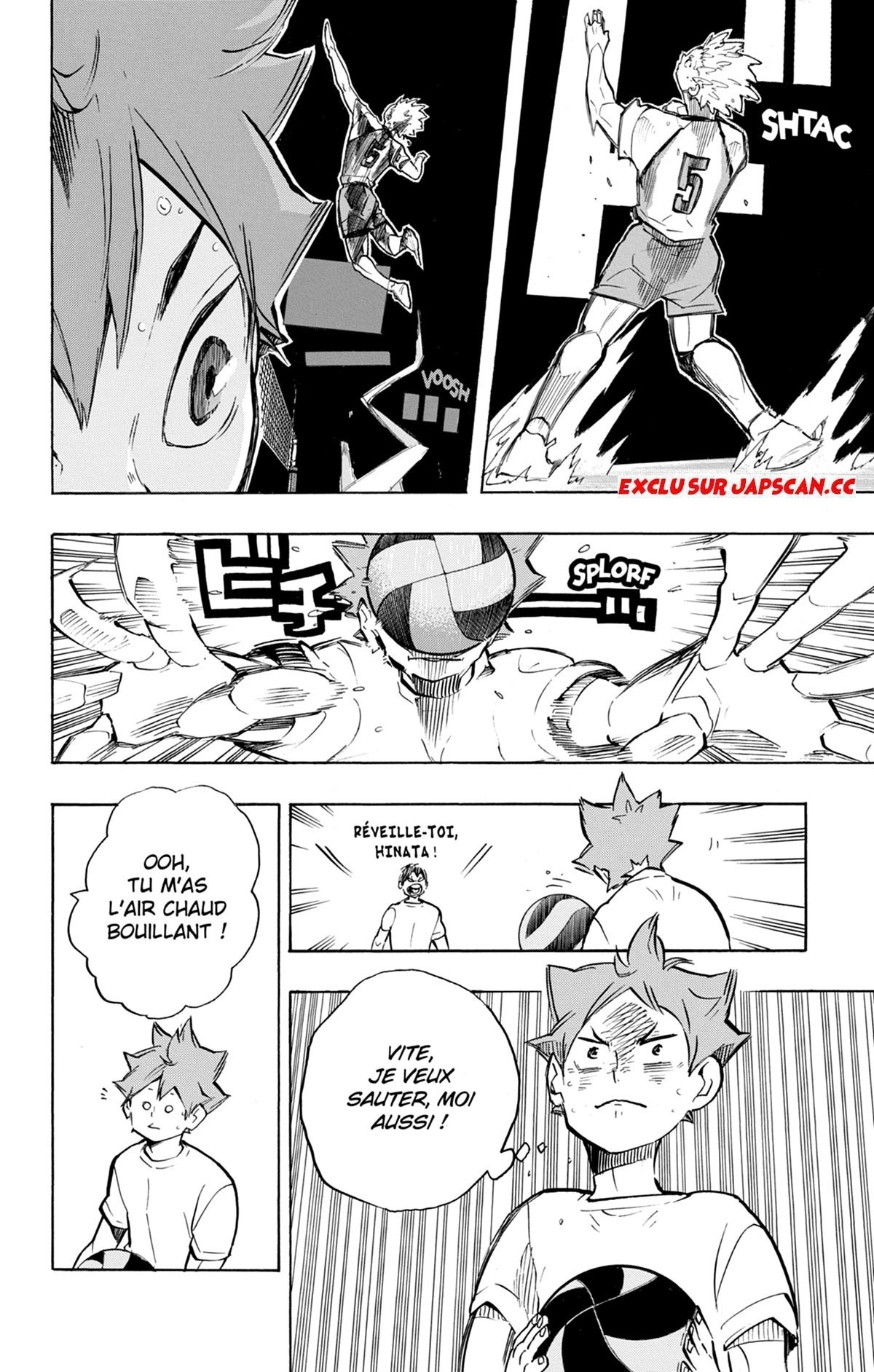 Read Haikyuu FRANCAIS Manga Online