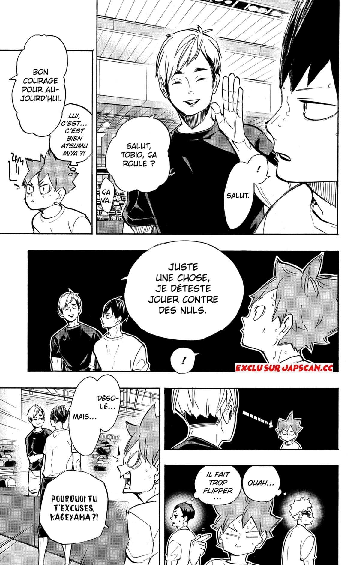 Read Haikyuu FRANCAIS Manga Online