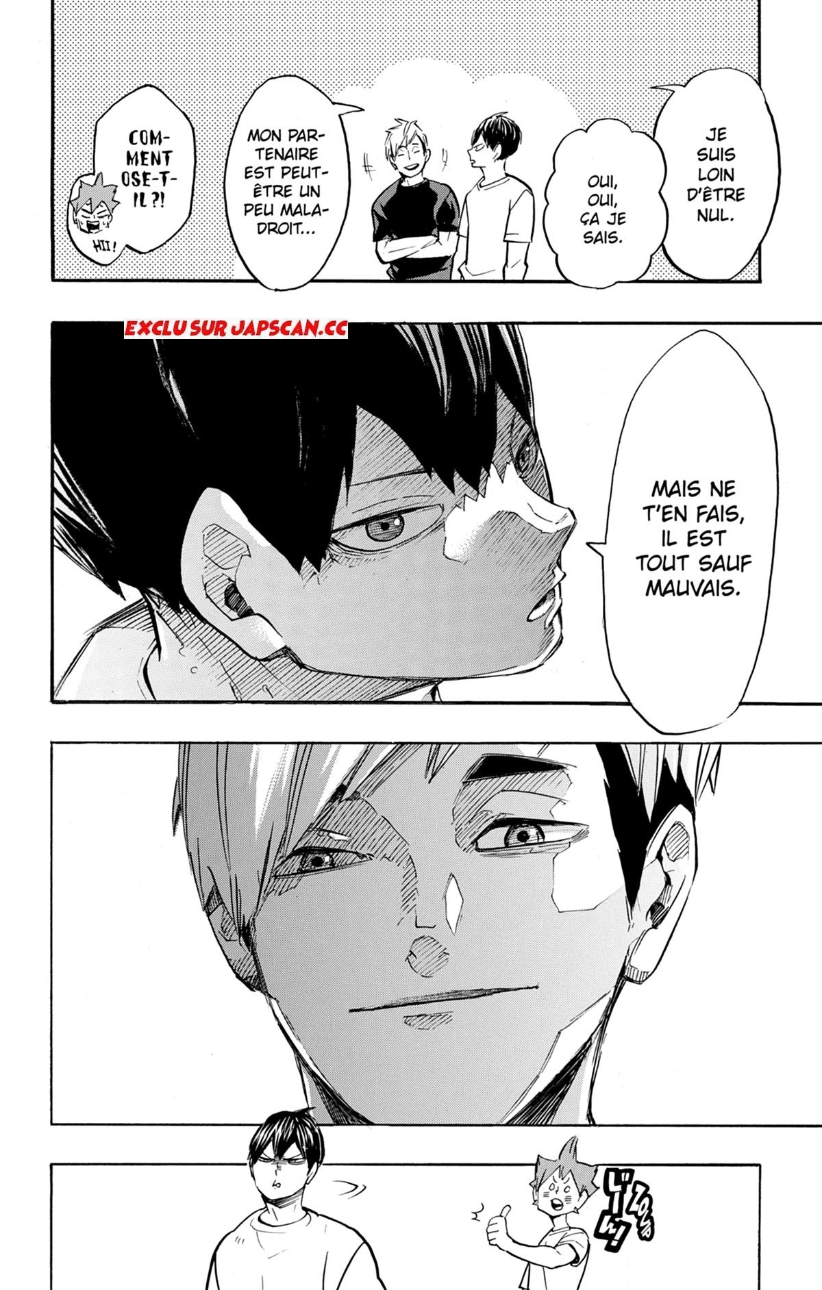 Read Haikyuu FRANCAIS Manga Online