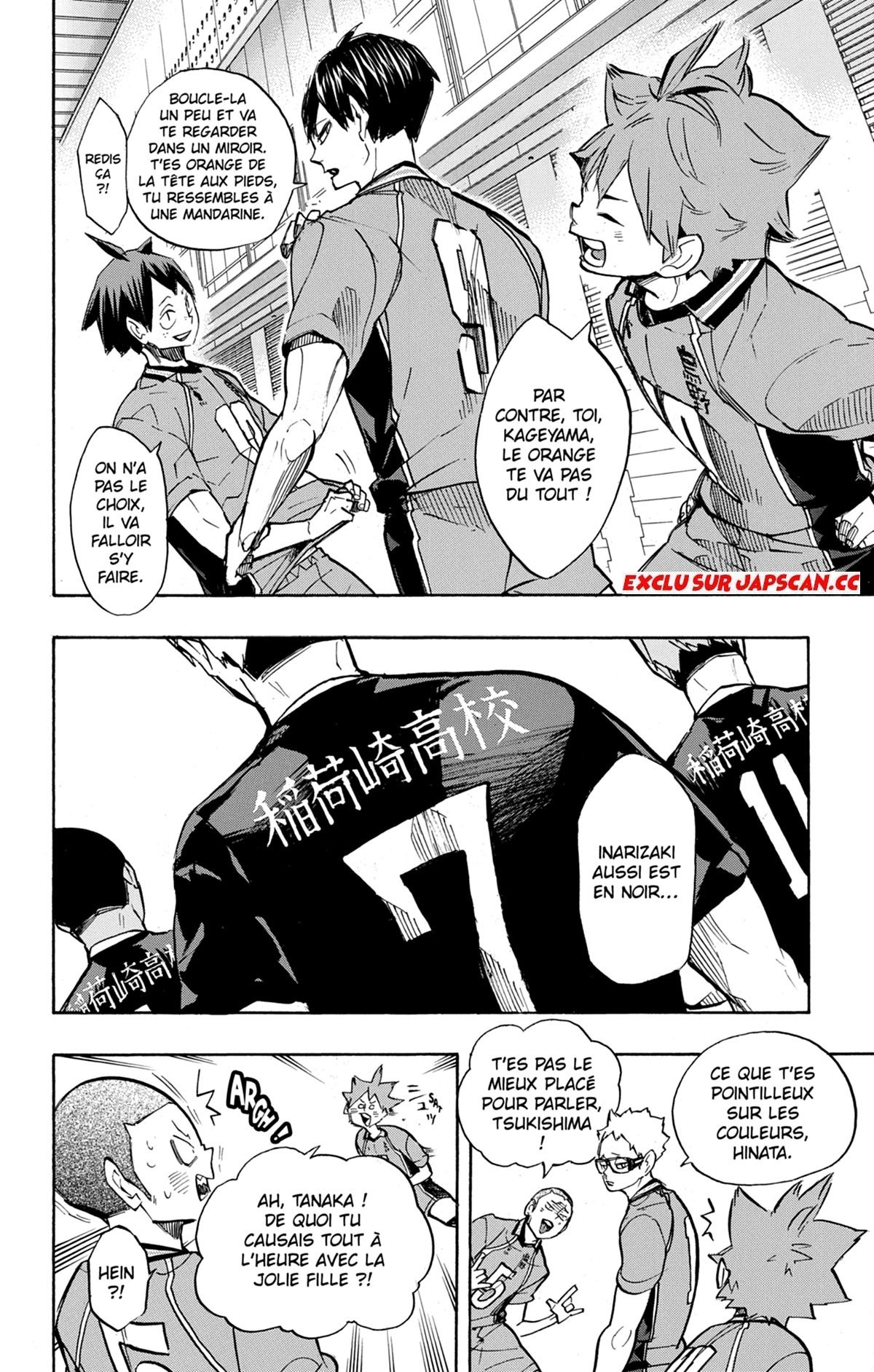 Read Haikyuu FRANCAIS Manga Online
