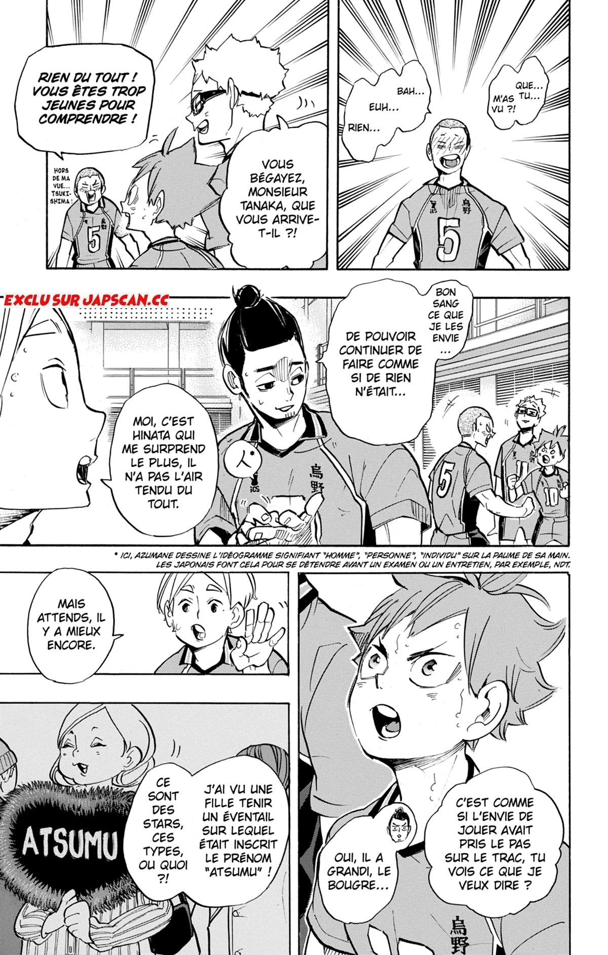 Read Haikyuu FRANCAIS Manga Online