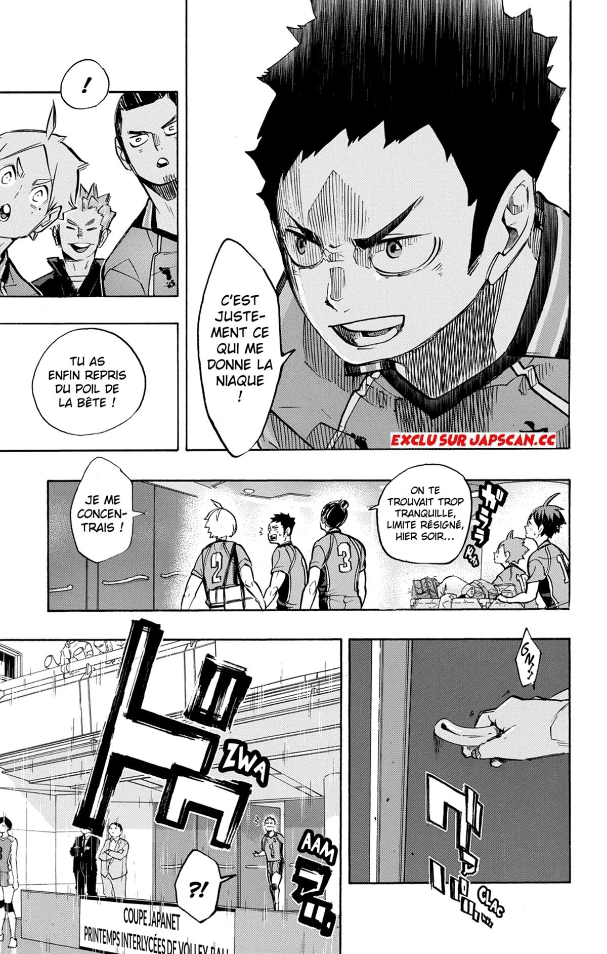 Read Haikyuu FRANCAIS Manga Online