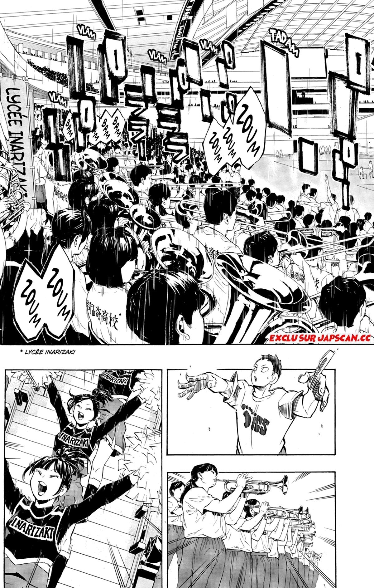 Read Haikyuu FRANCAIS Manga Online