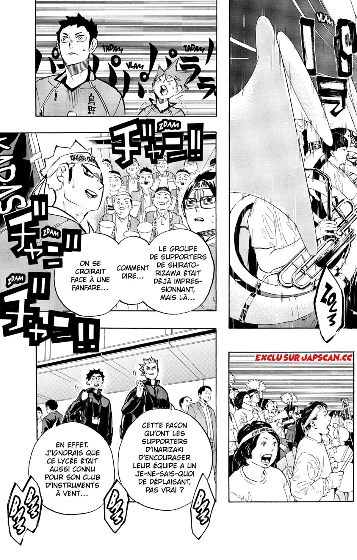 Read Haikyuu FRANCAIS Manga Online