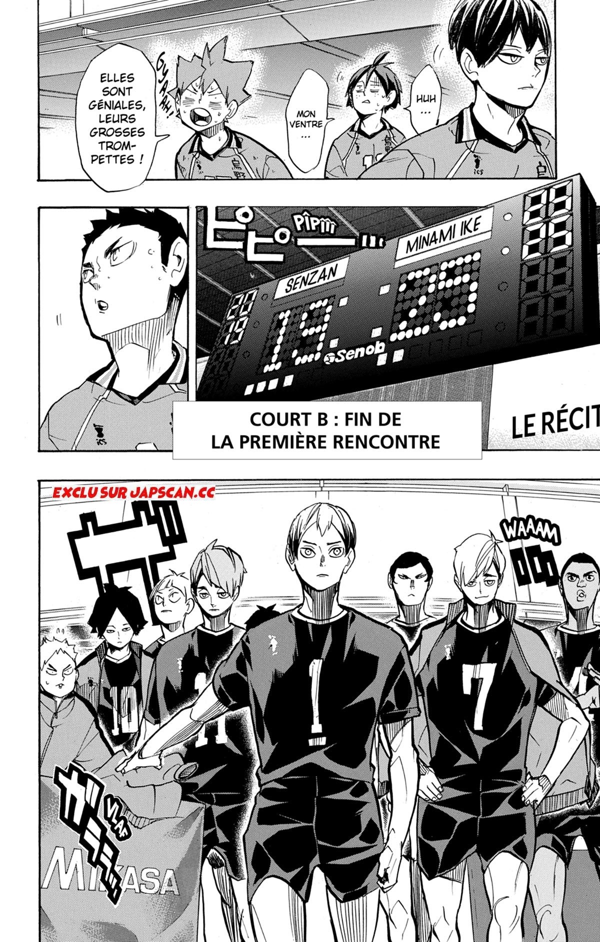 Read Haikyuu FRANCAIS Manga Online