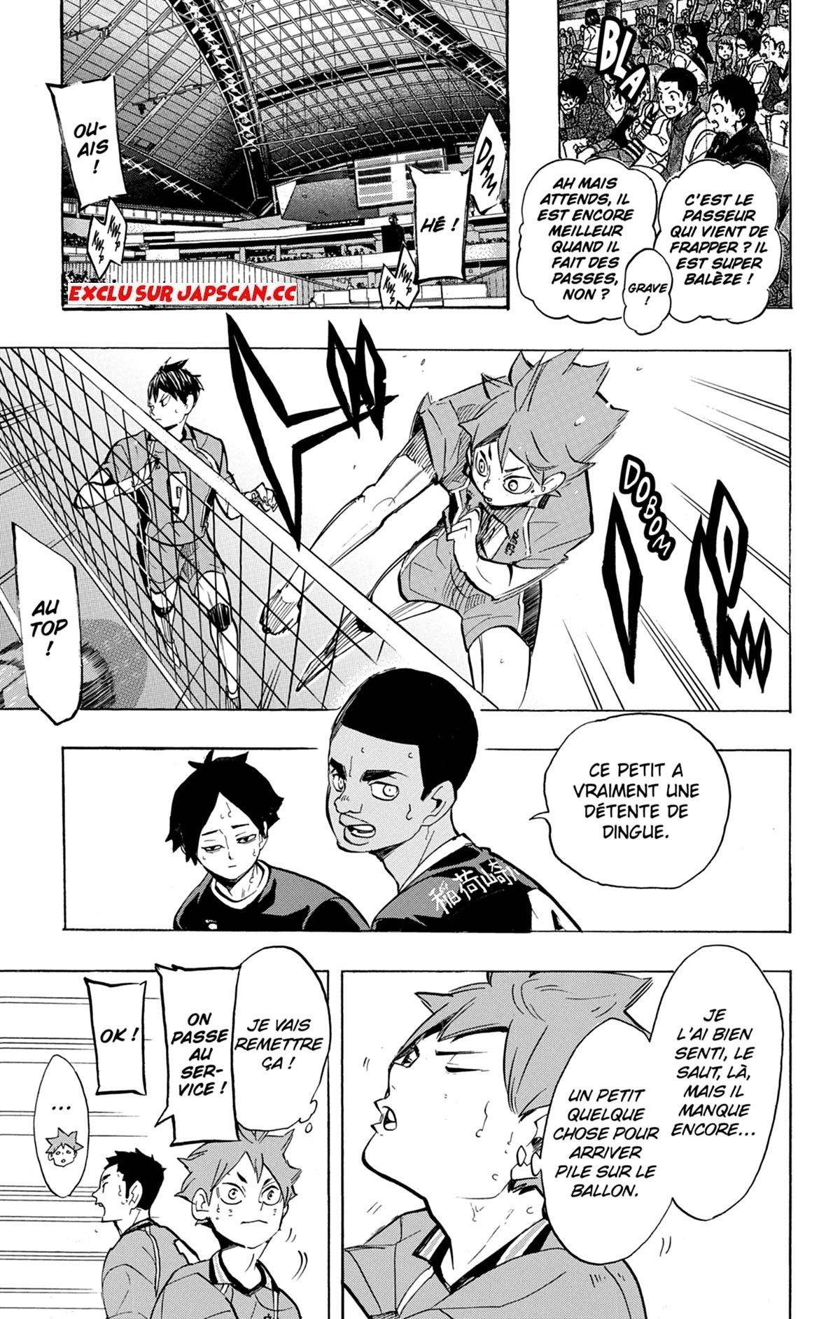 Read Haikyuu FRANCAIS Manga Online