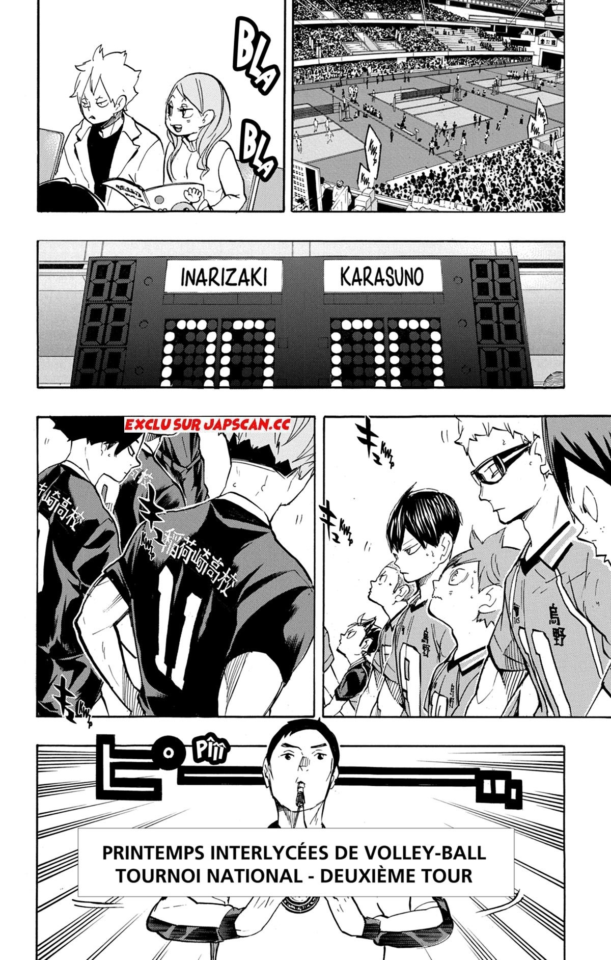 Read Haikyuu FRANCAIS Manga Online