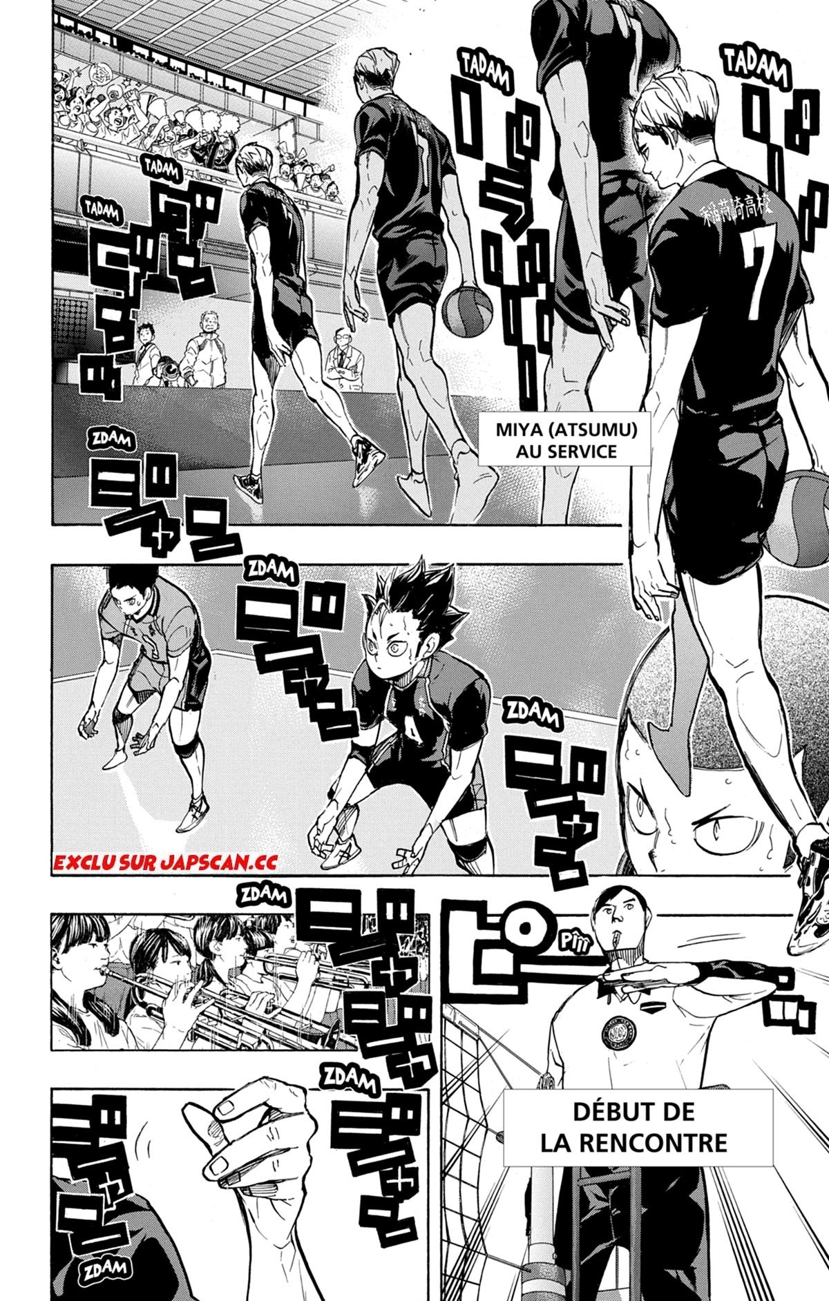 Read Haikyuu FRANCAIS Manga Online