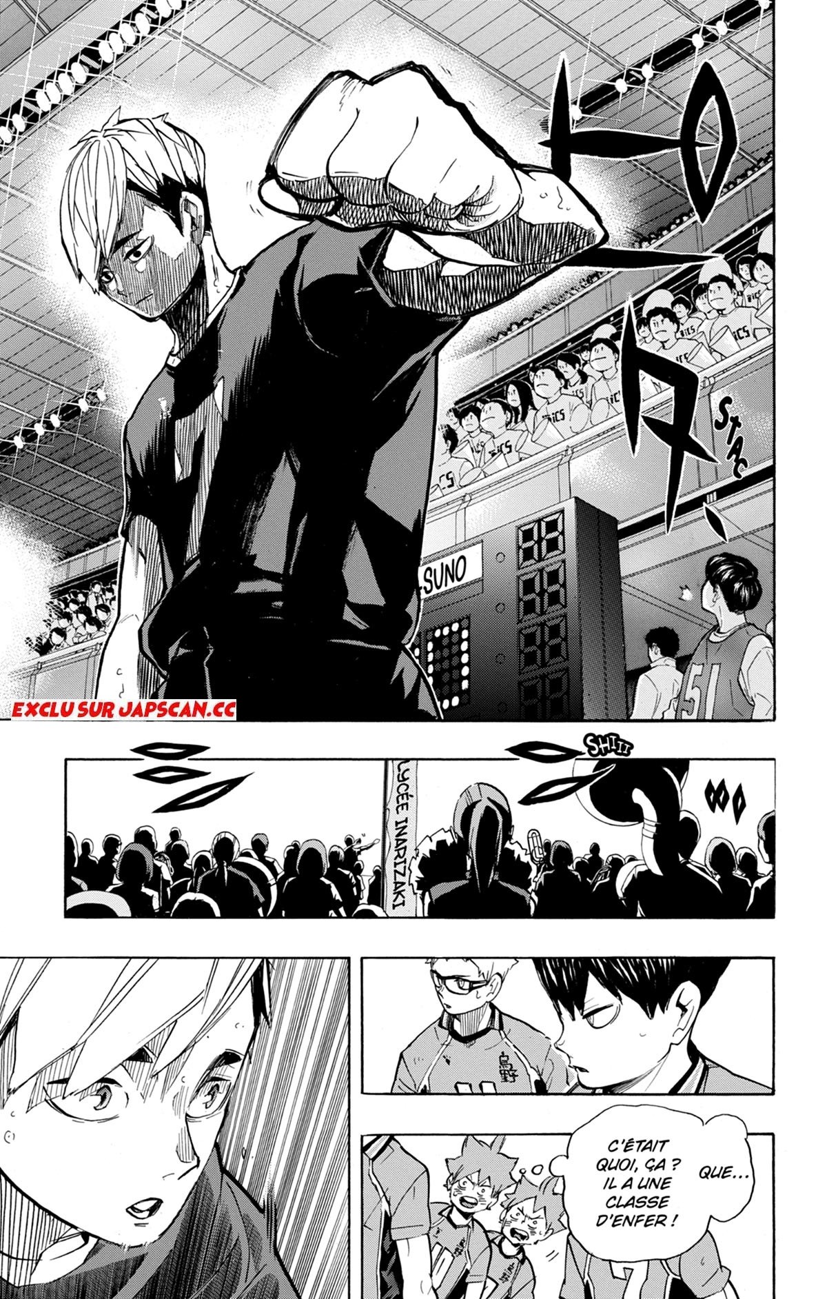 Read Haikyuu FRANCAIS Manga Online