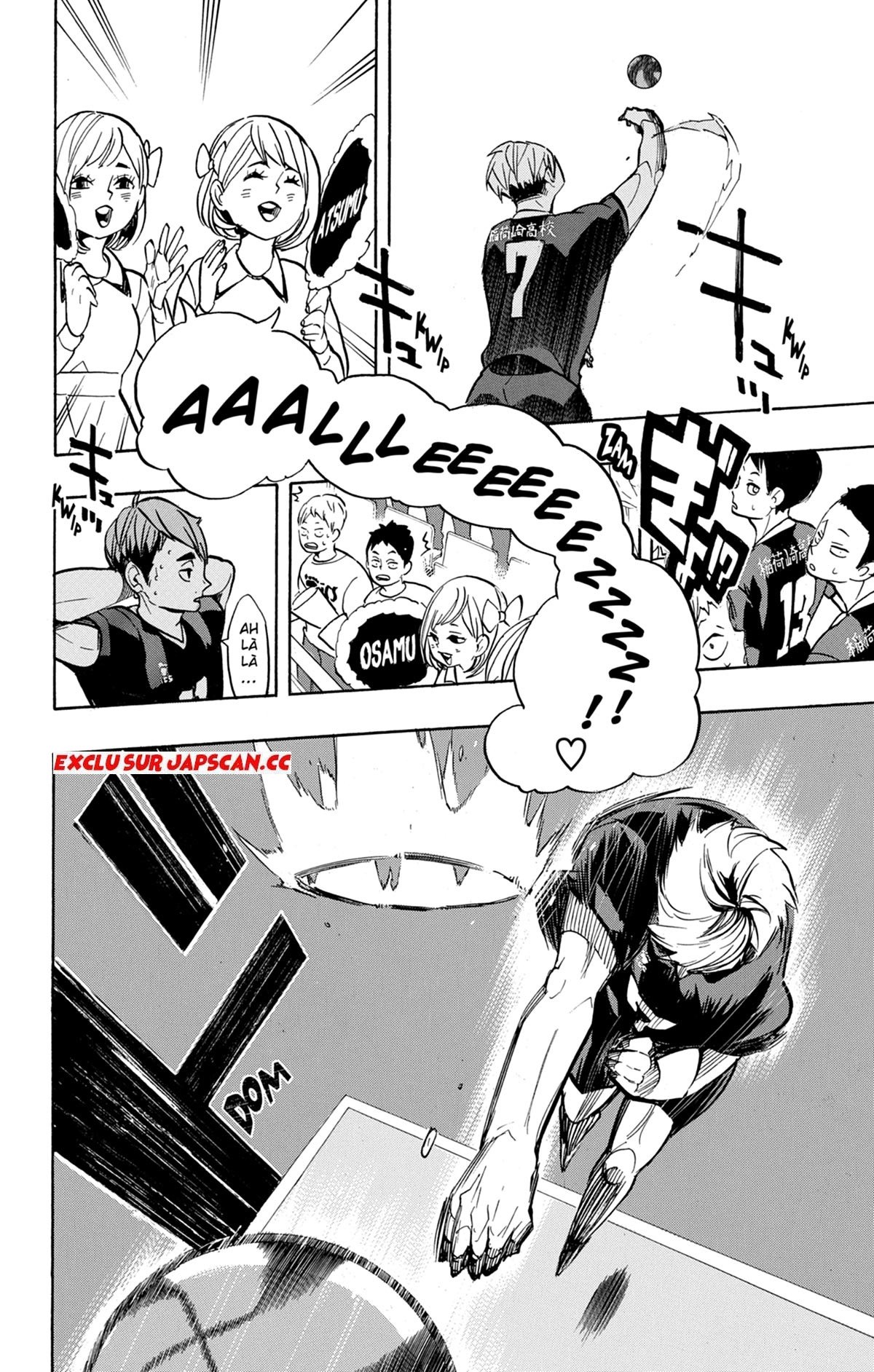 Read Haikyuu FRANCAIS Manga Online