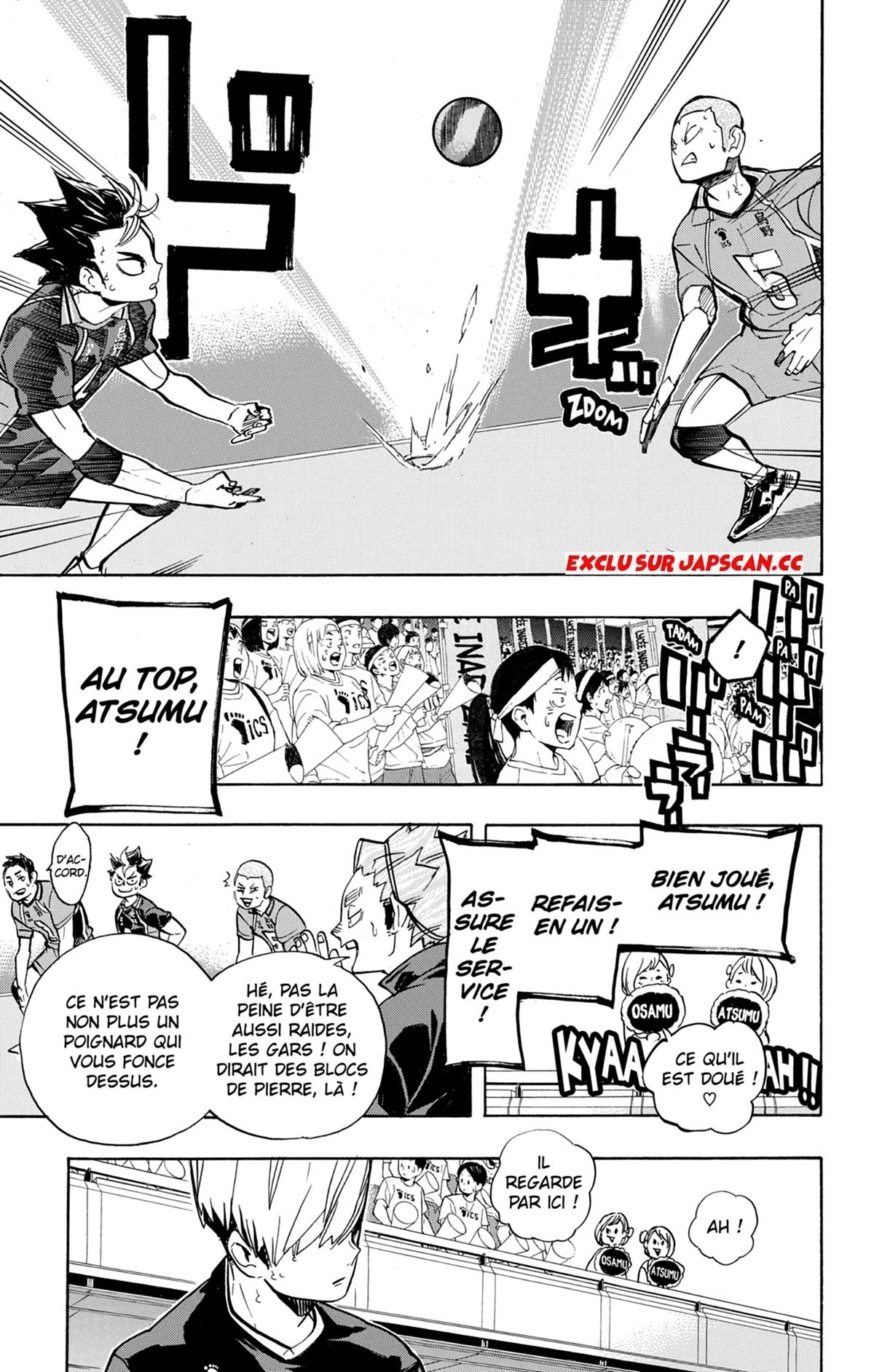 Read Haikyuu FRANCAIS Manga Online